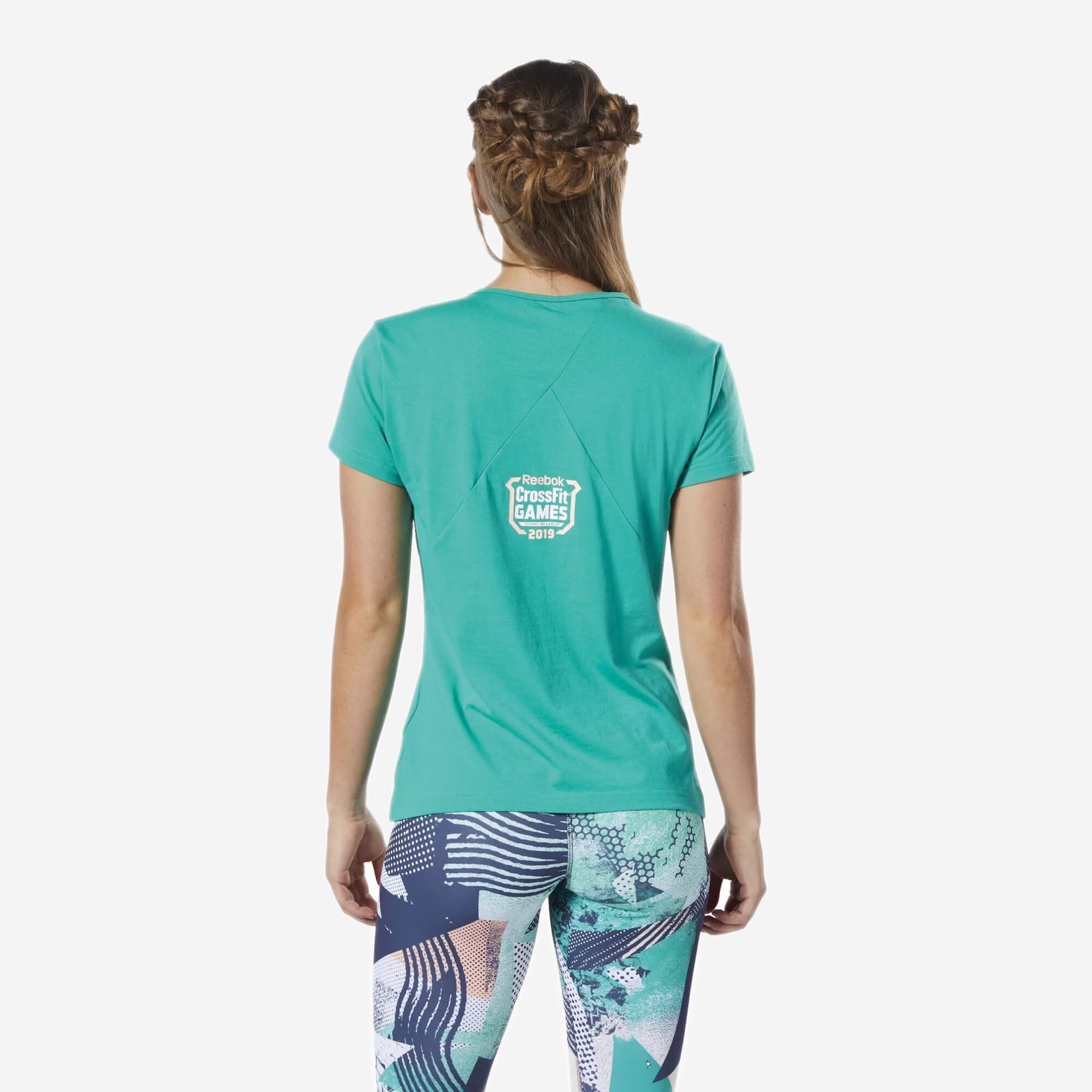 Reebok Women CrossFit Games T-shirt - Verde