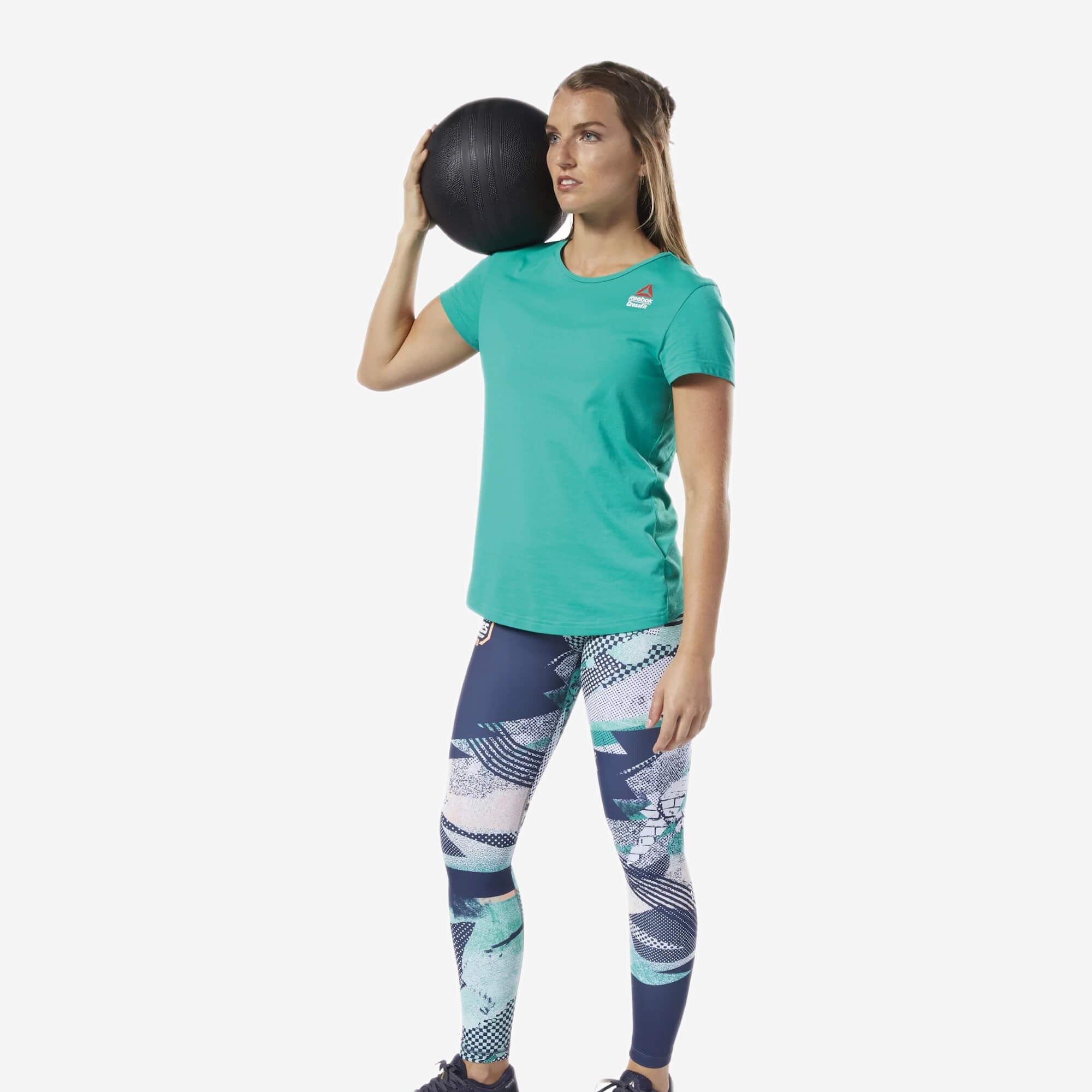 Reebok Women CrossFit Games T-shirt - Verde