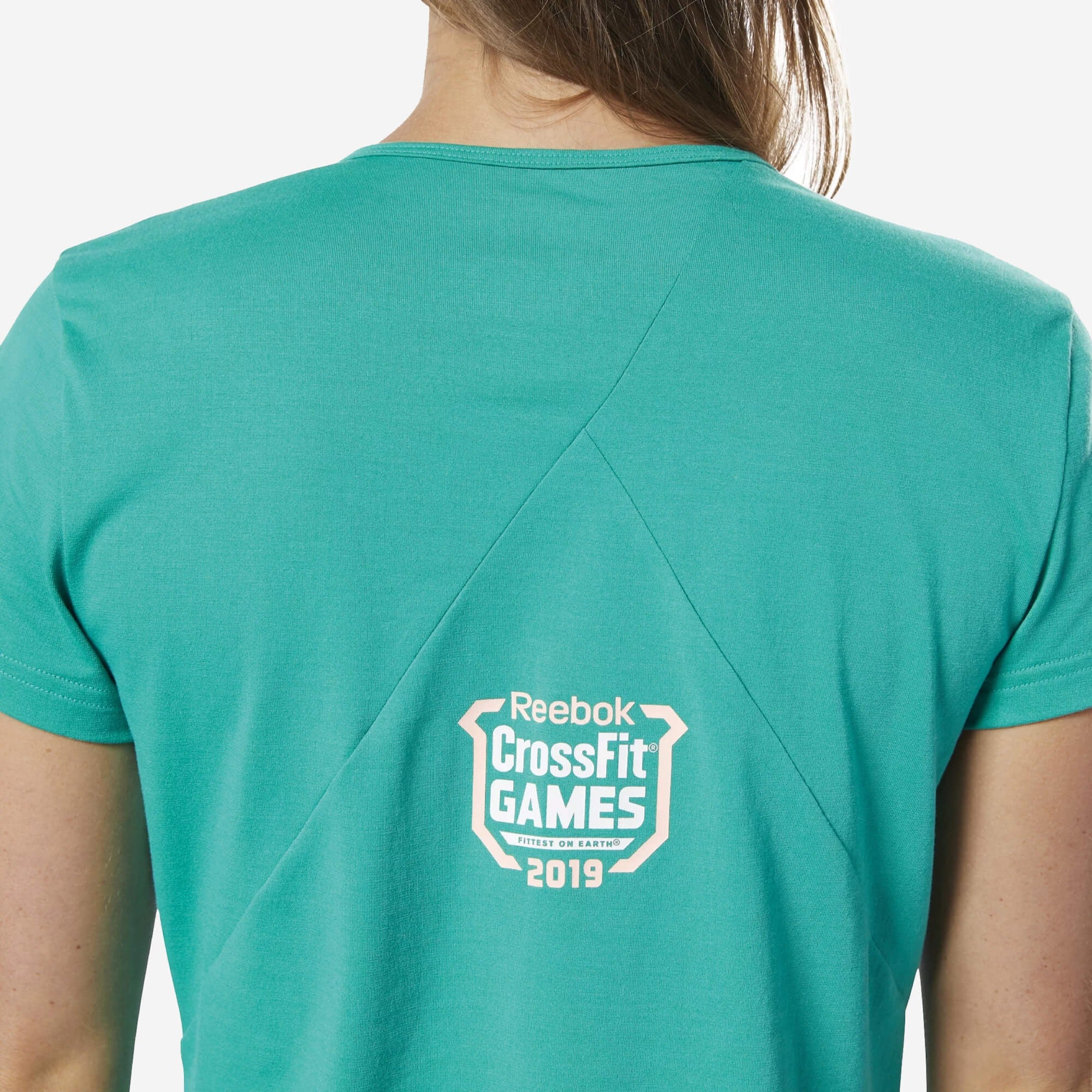 Reebok Women CrossFit Games T-shirt - Verde