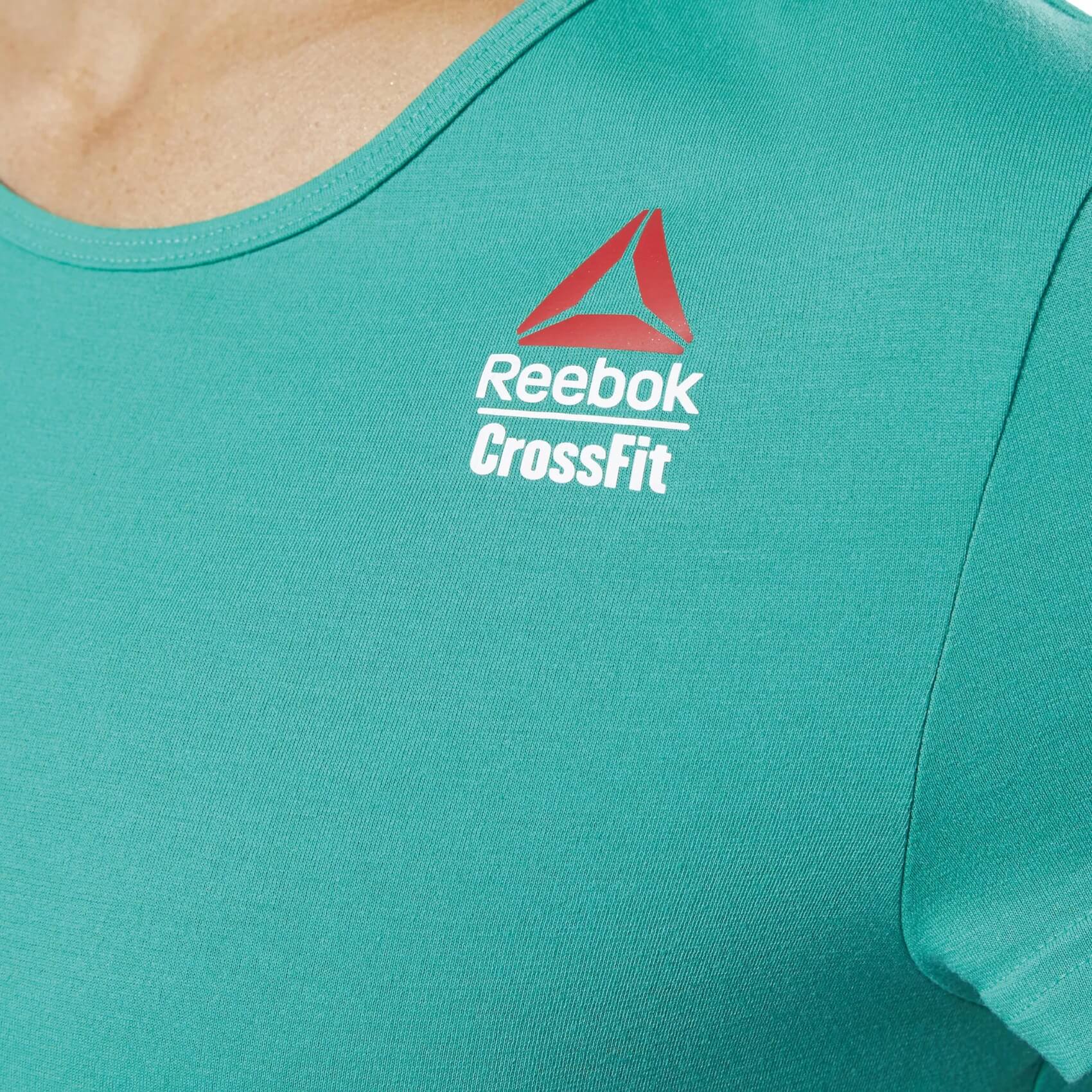 Reebok Women CrossFit Games T-shirt - Verde