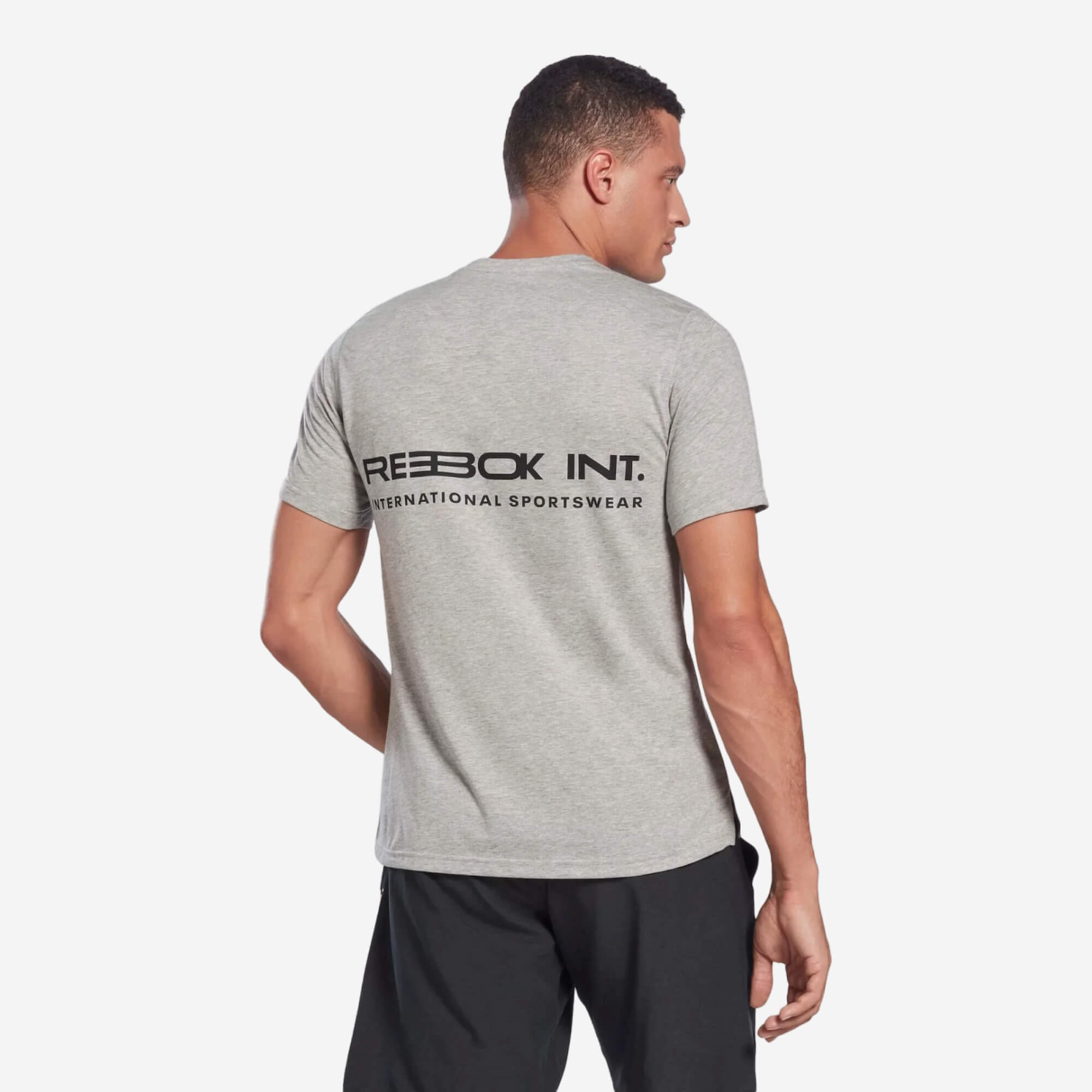 Reebok Graphic Speedwick Move T-Shirt – Cinzento