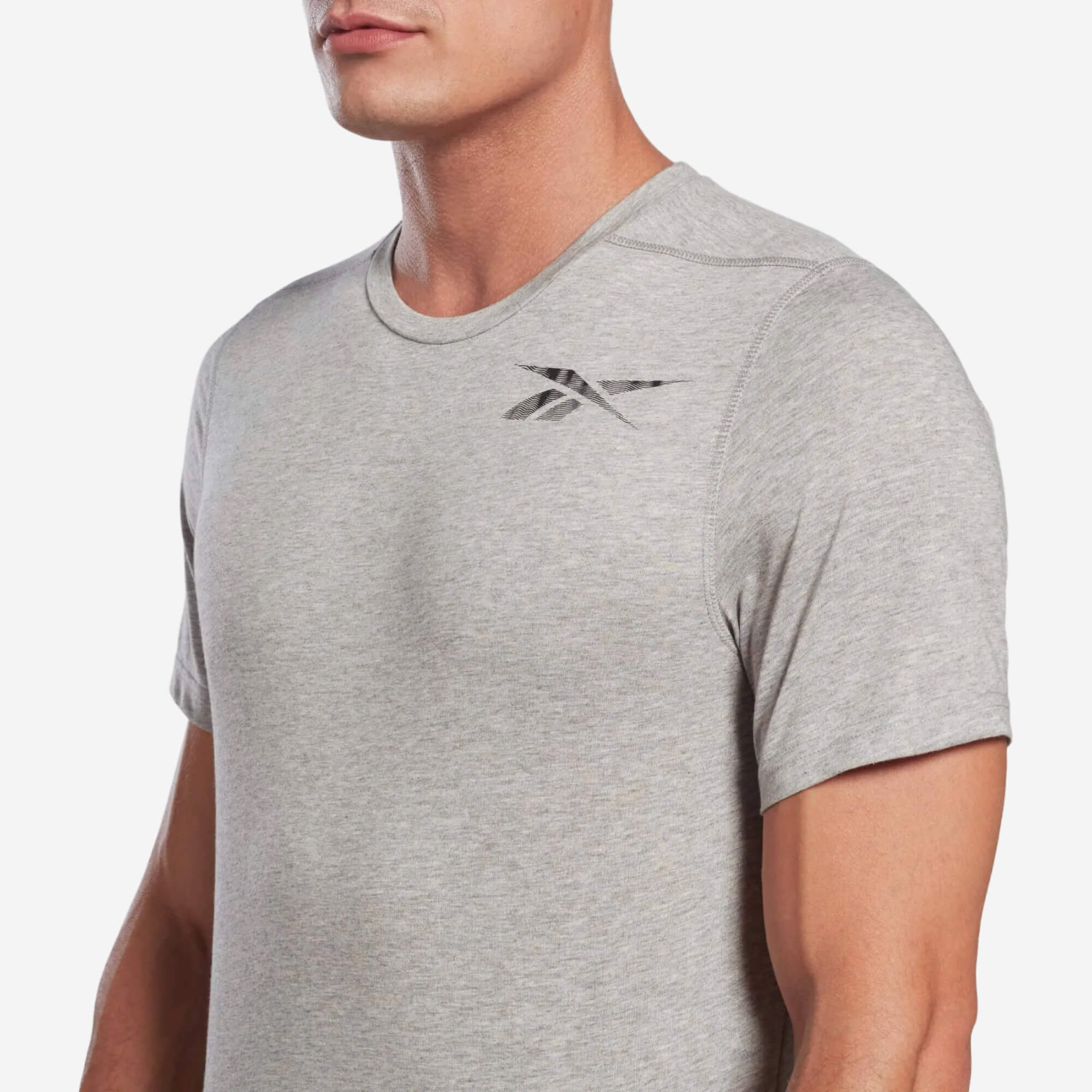 Reebok Graphic Speedwick Move T-Shirt – Cinzento