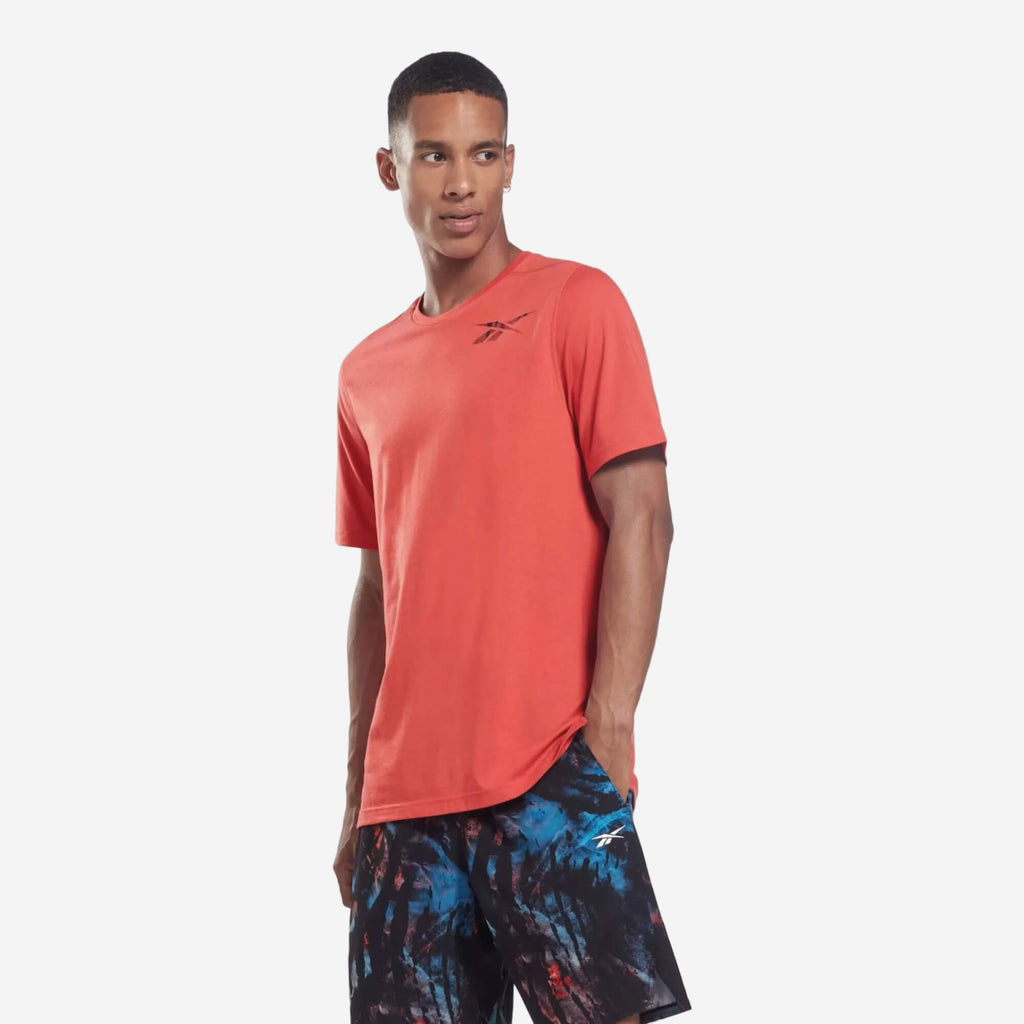 Reebok Graphic Speedwick Move T-Shirt – Vermelho