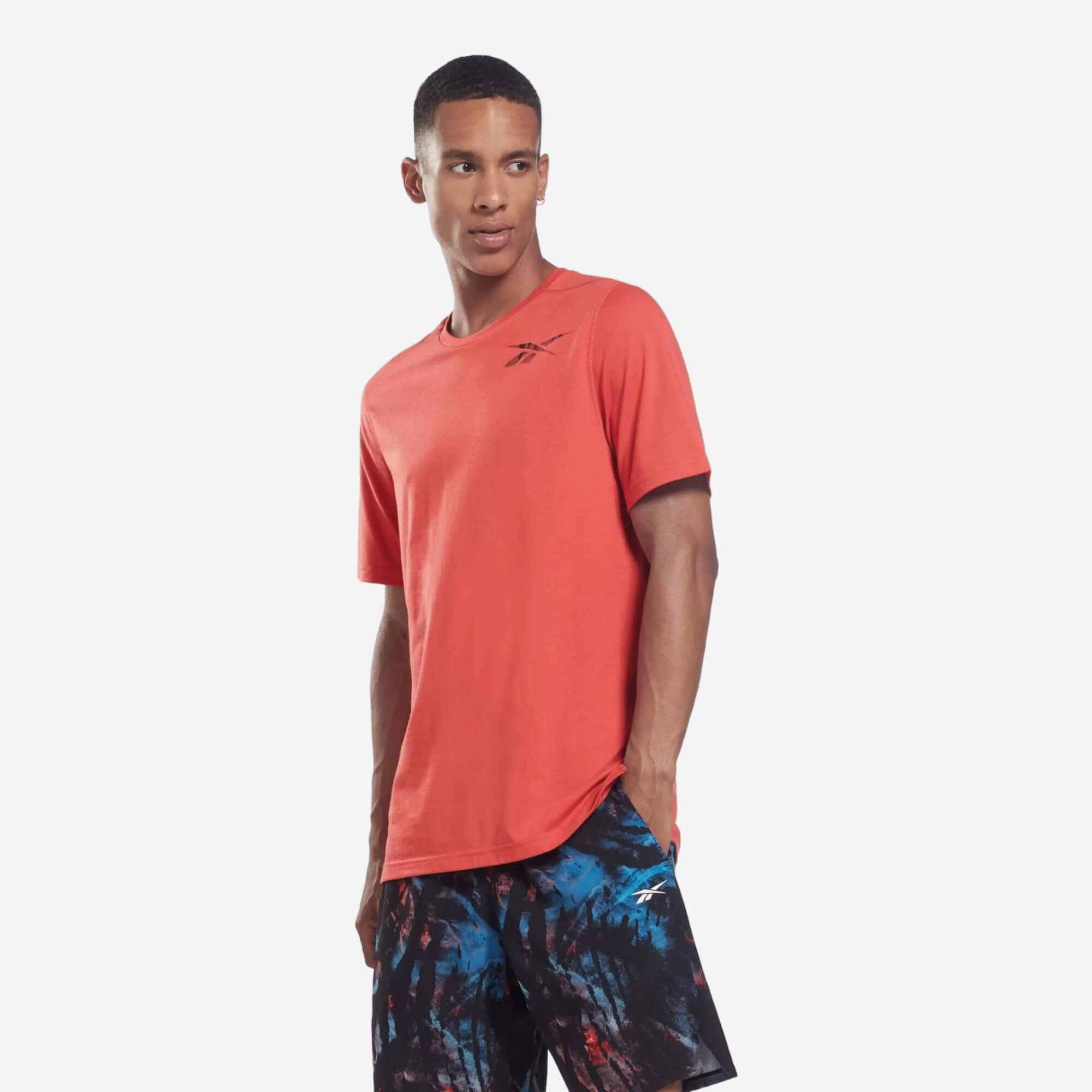 Reebok Graphic Speedwick Move T-Shirt – Vermelho