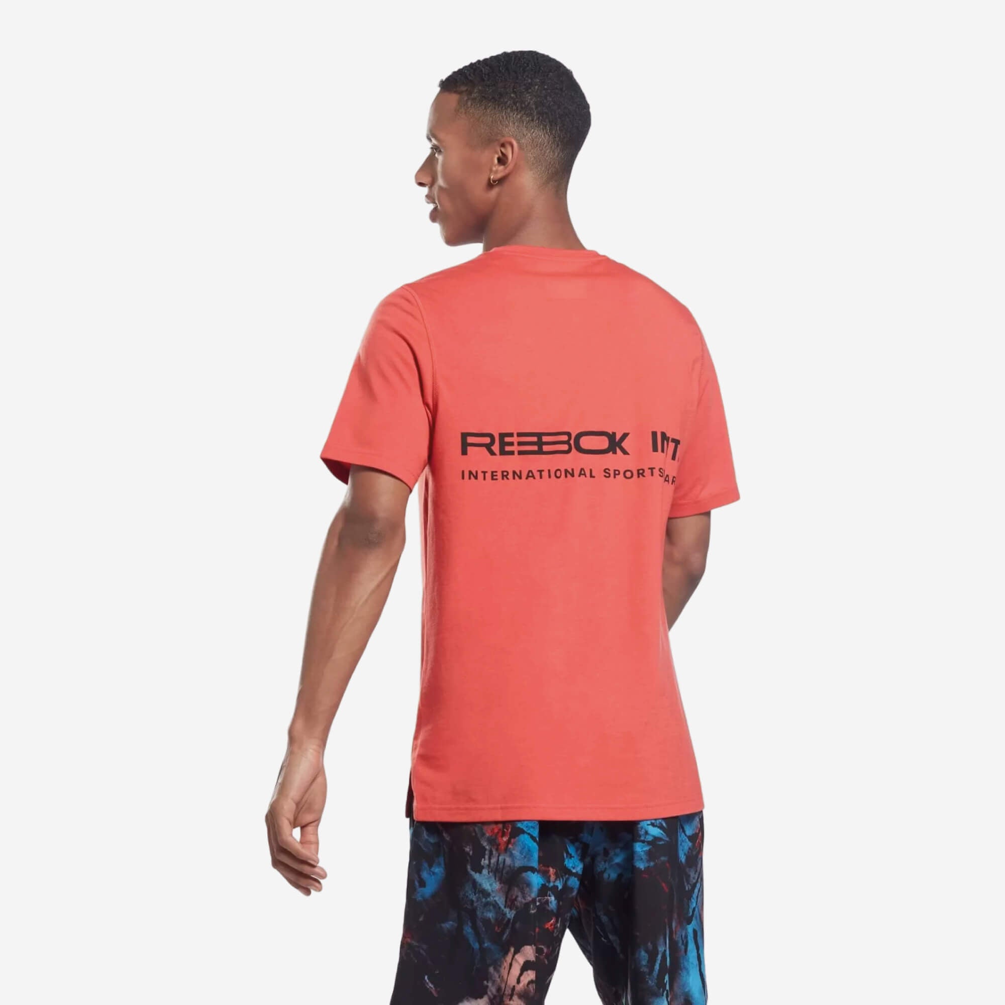 Reebok Graphic Speedwick Move T-Shirt – Vermelho