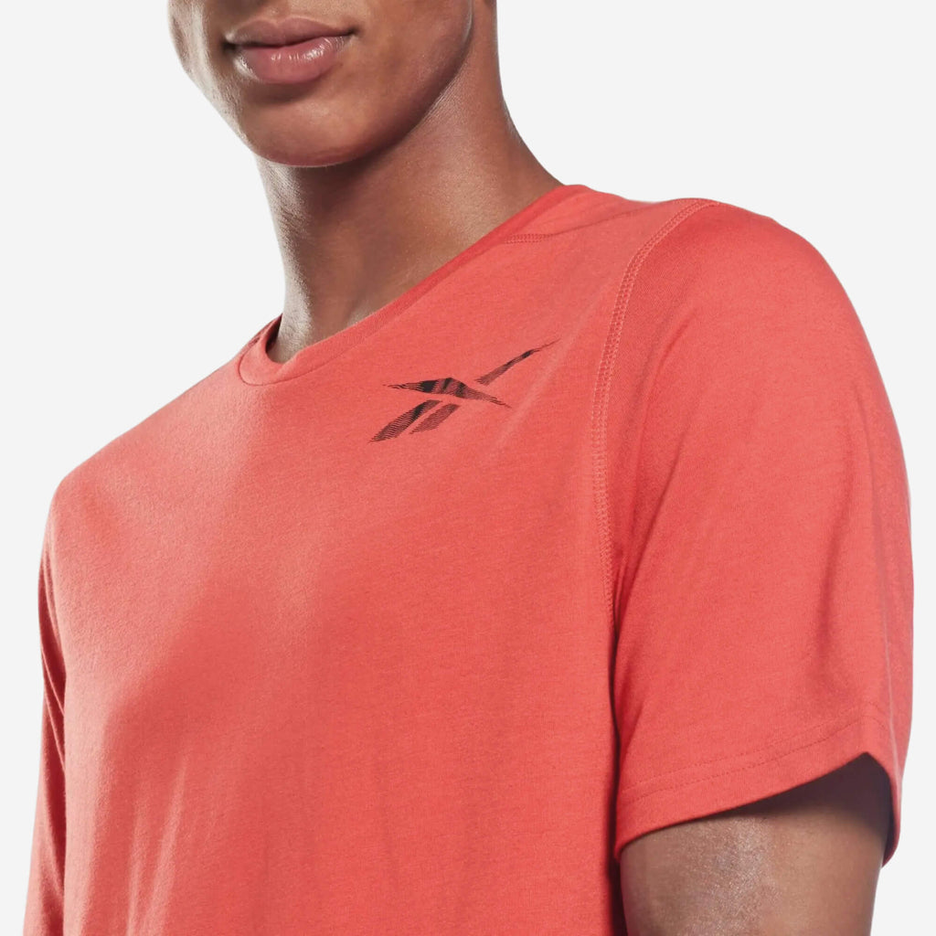 Reebok Graphic Speedwick Move T-Shirt – Vermelho