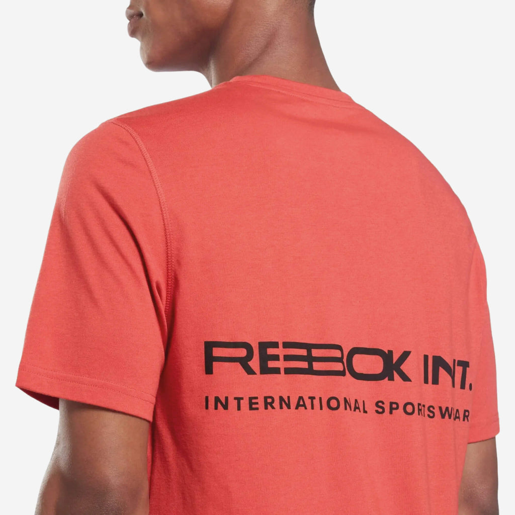 Reebok Graphic Speedwick Move T-Shirt – Vermelho
