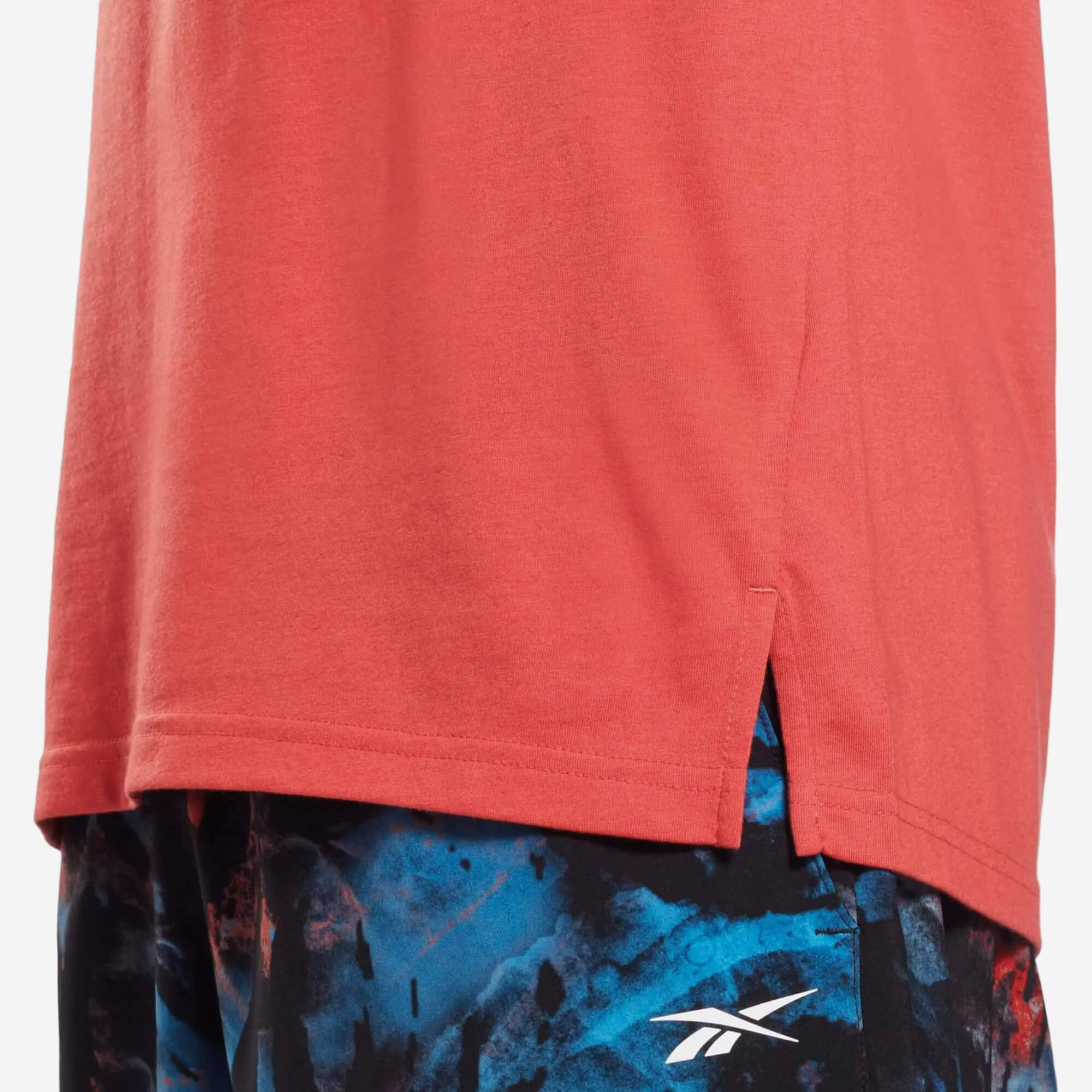 Reebok Graphic Speedwick Move T-Shirt – Vermelho