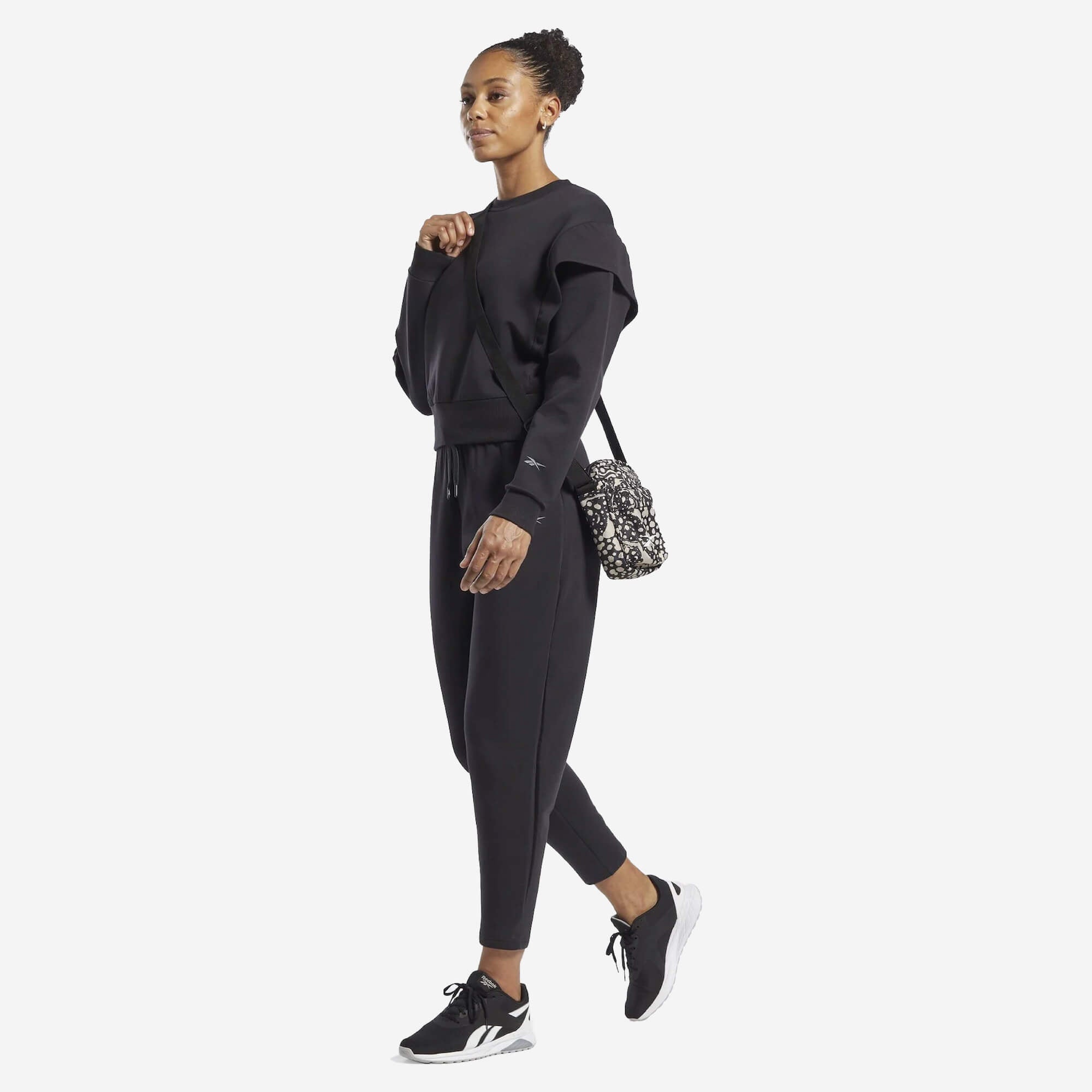 Reebok Knit Joggers - Preto