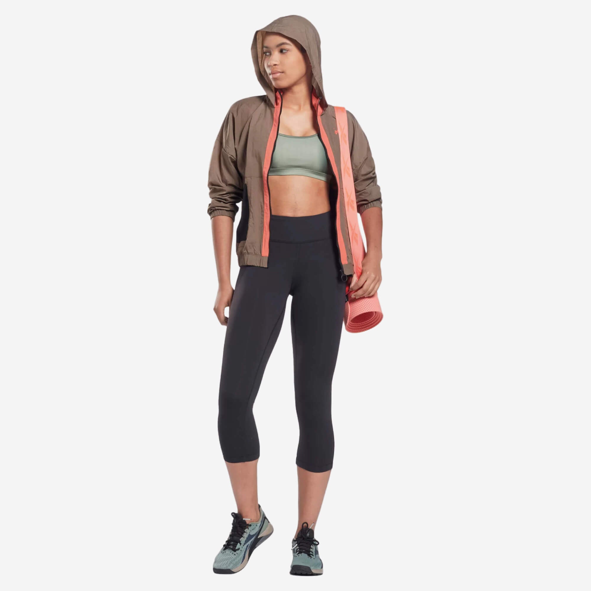 Reebok Lux 3/4 Leggings – Preto