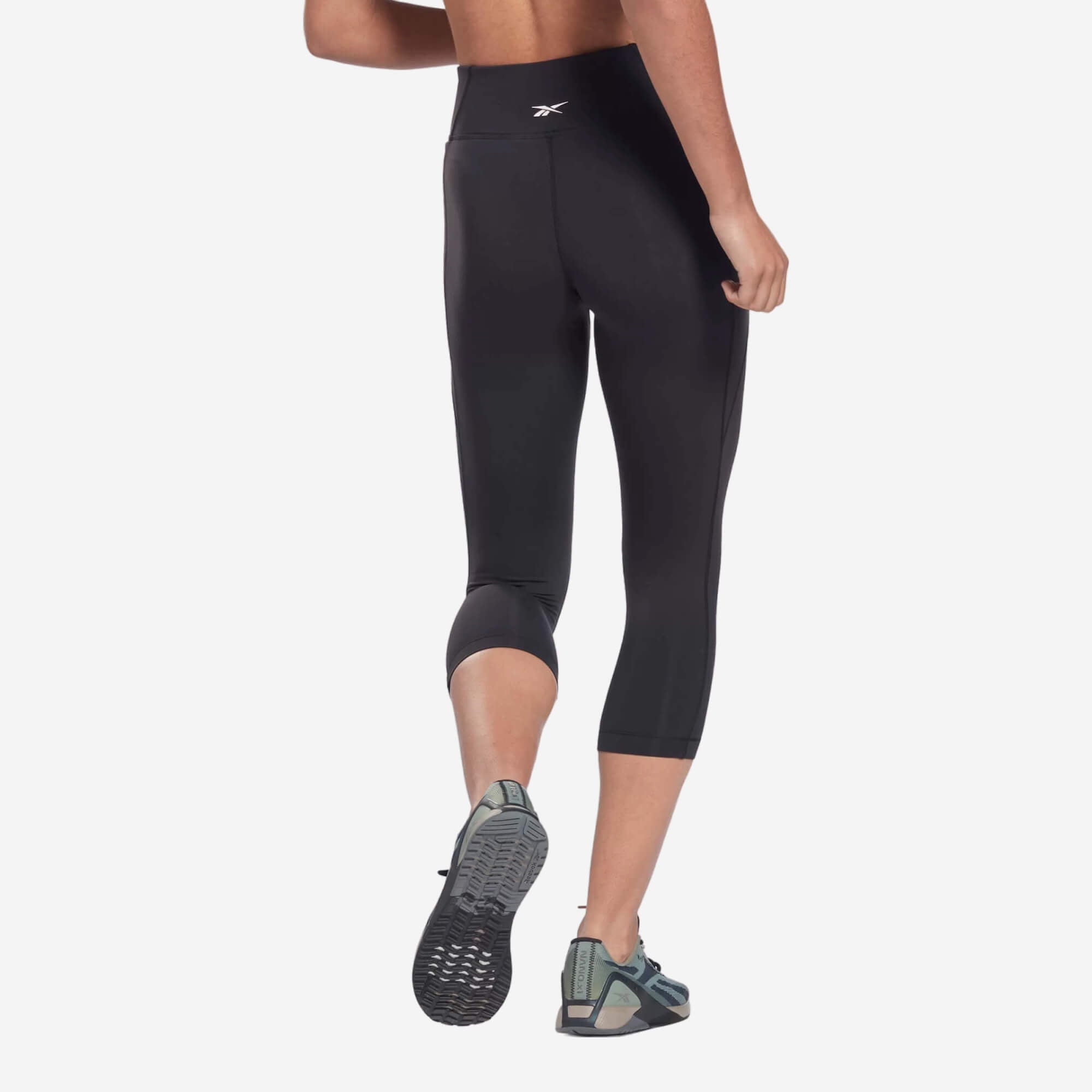 Reebok Lux 3/4 Leggings – Preto