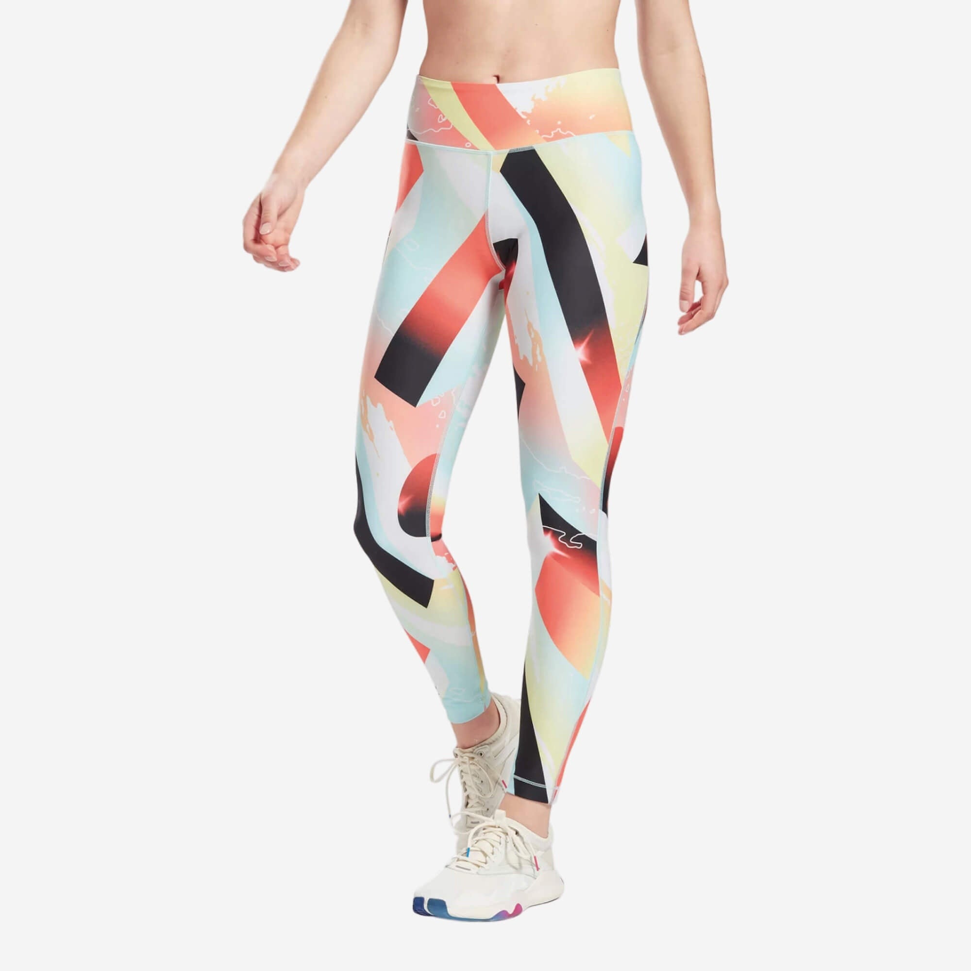 Reebok Leggings Lux Bold Reebok - Orange Flare
