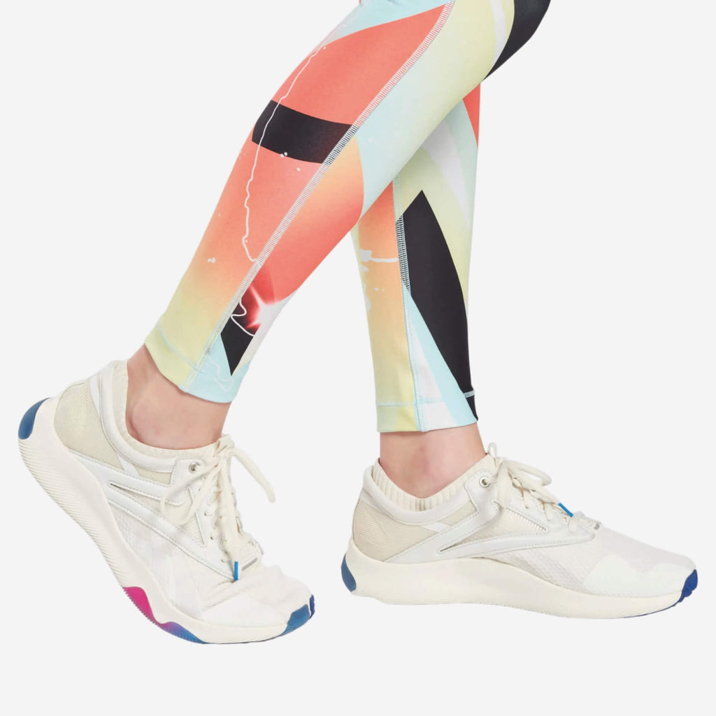 Reebok Leggings Lux Bold Reebok - Orange Flare
