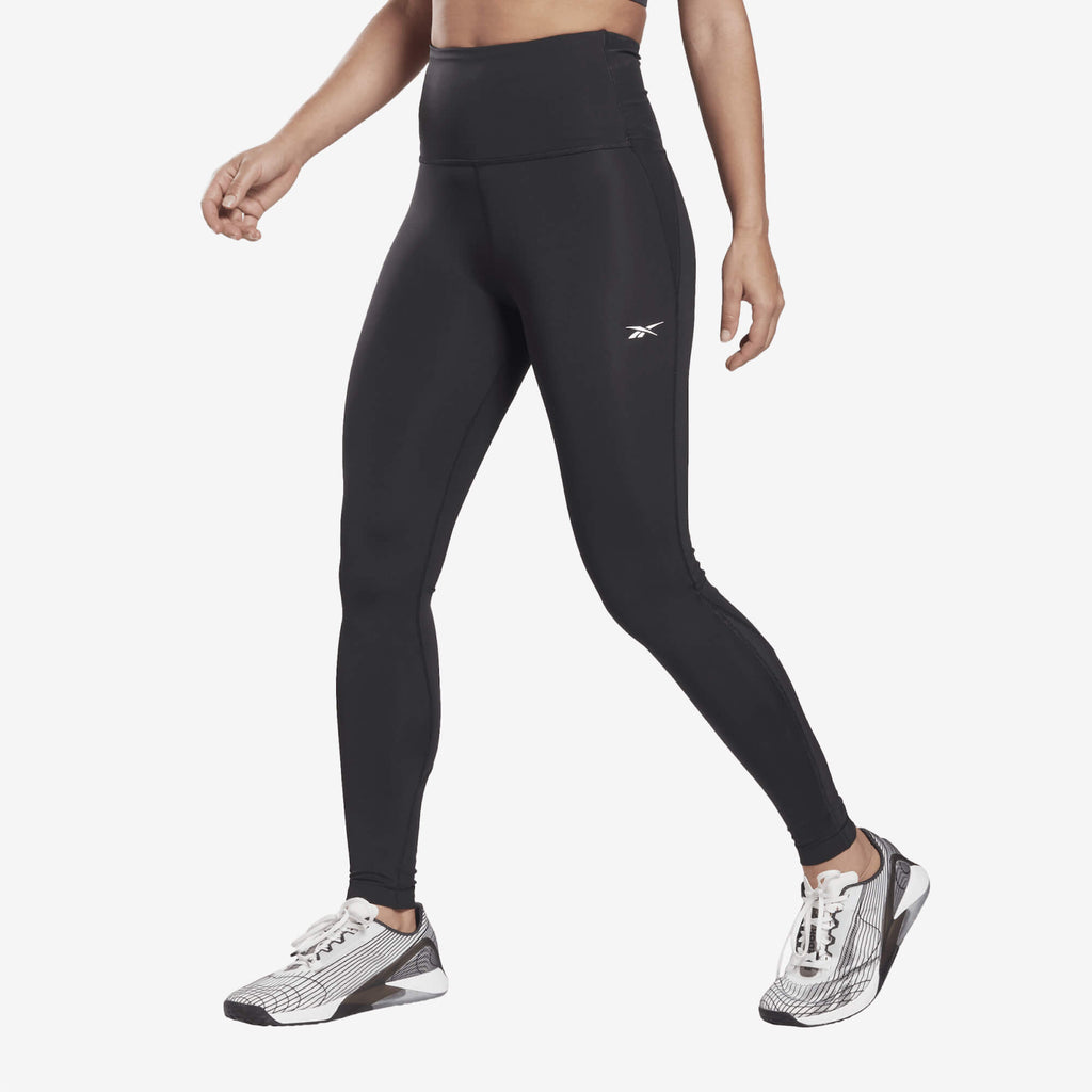 Reebok Lux Perform High-Rise Leggings - Preto