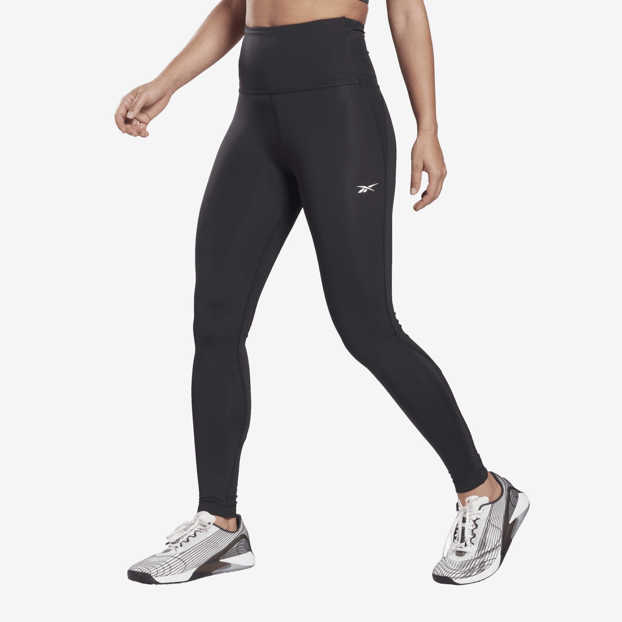 Reebok Lux Perform High-Rise Leggings - Preto