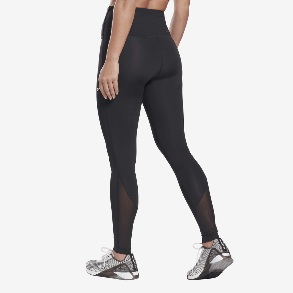 Reebok Lux Perform High-Rise Leggings - Preto