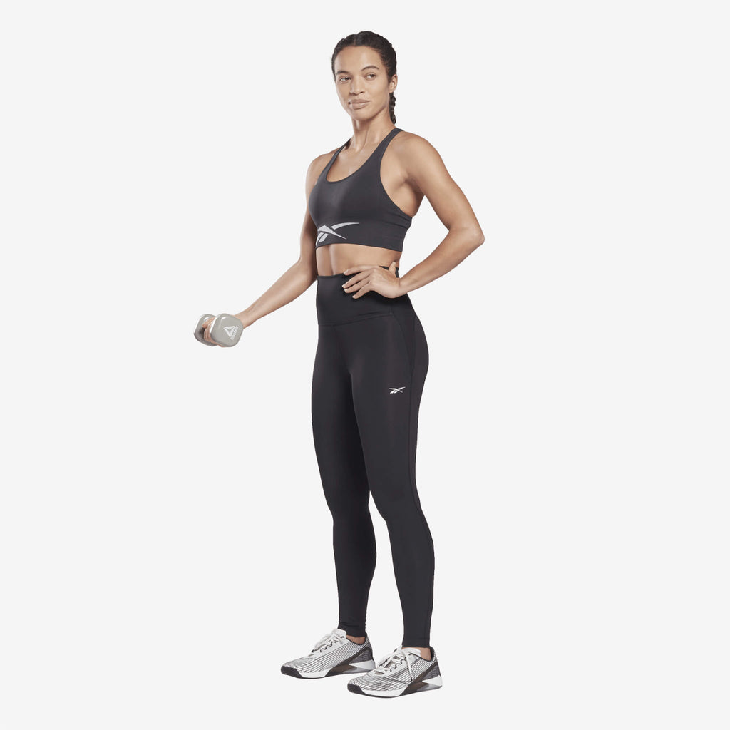 Reebok Lux Perform High-Rise Leggings - Preto