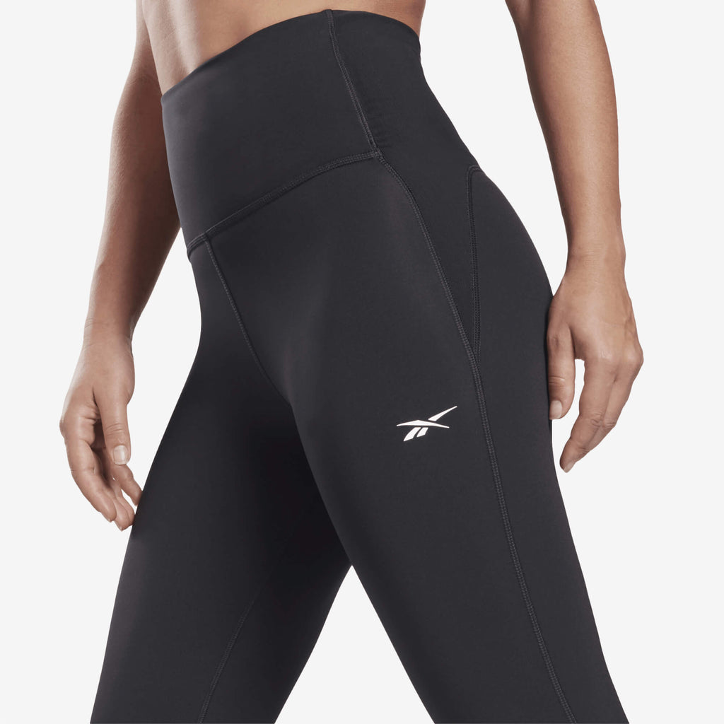 Reebok Lux Perform High-Rise Leggings - Preto