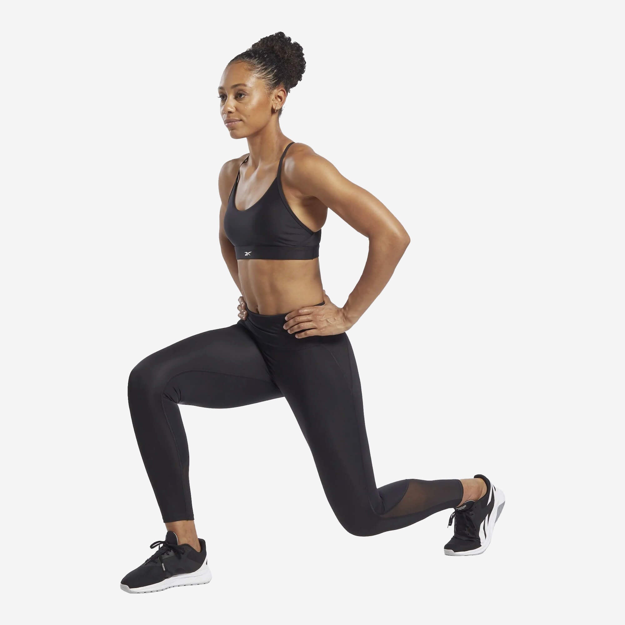 Reebok Lux Perform Leggings - Preto