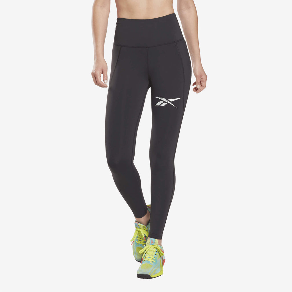 Reebok Lux Vector Leggings – Preto