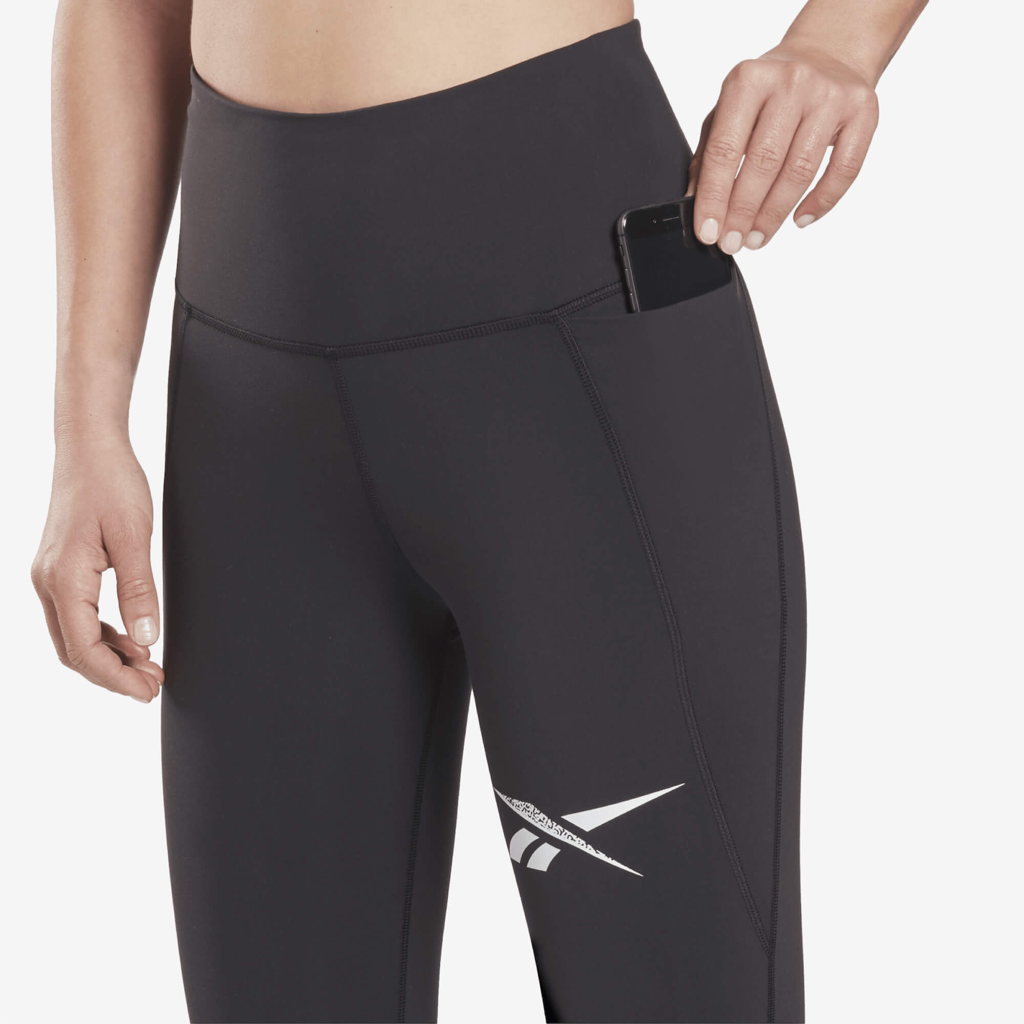 Reebok Lux Vector Leggings – Preto