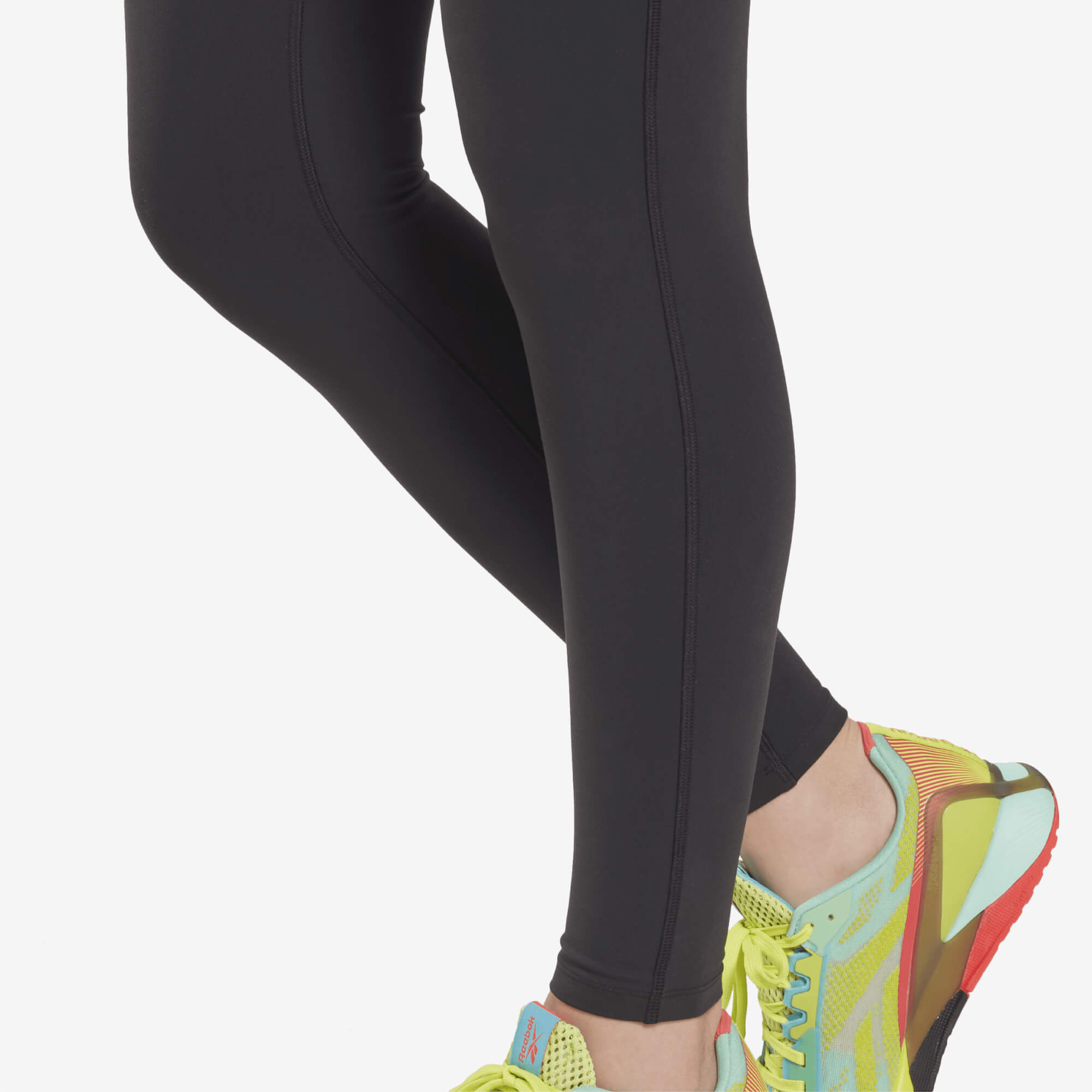 Reebok Lux Vector Leggings – Preto