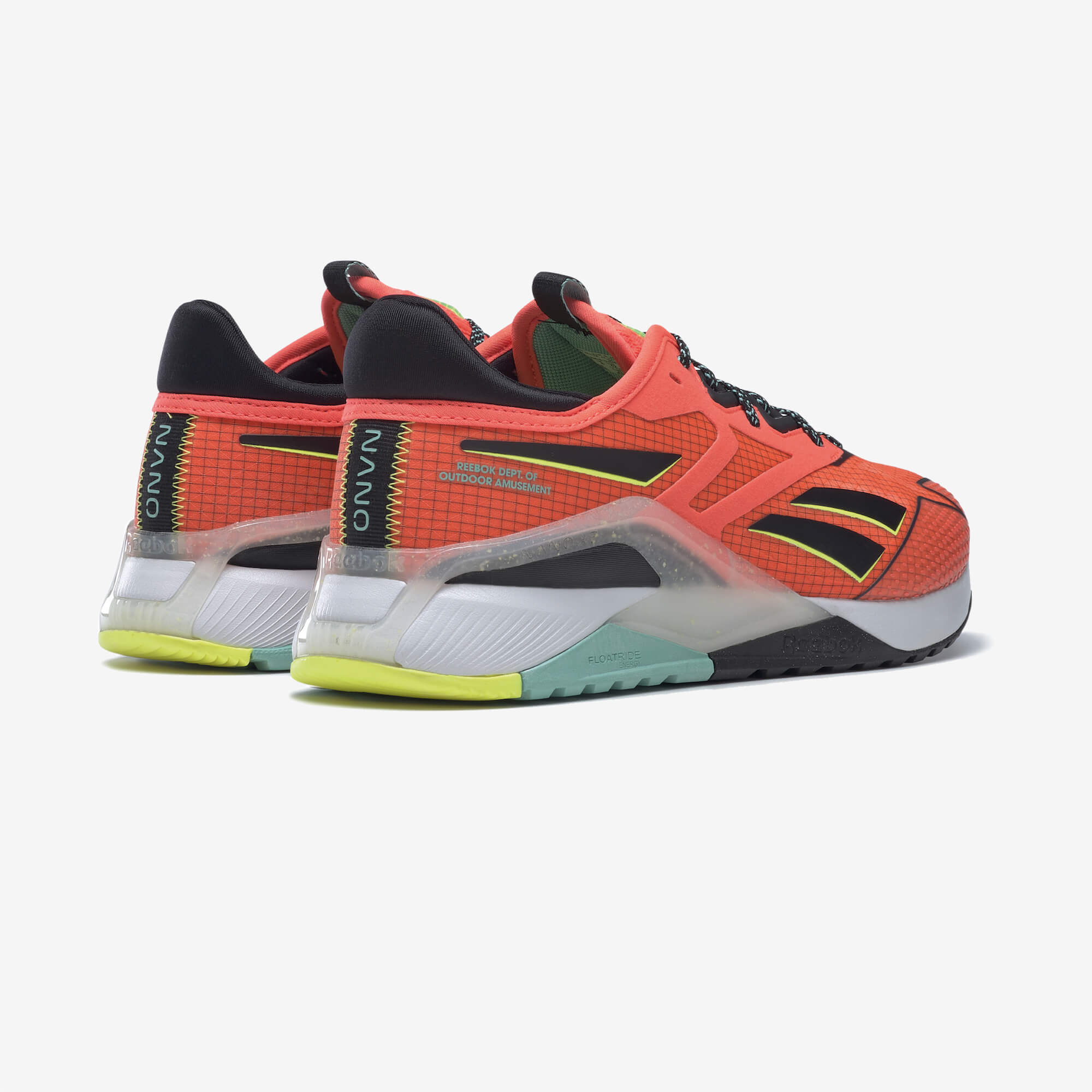 Reebok Nano X2 TR Adventure – Orange Flare