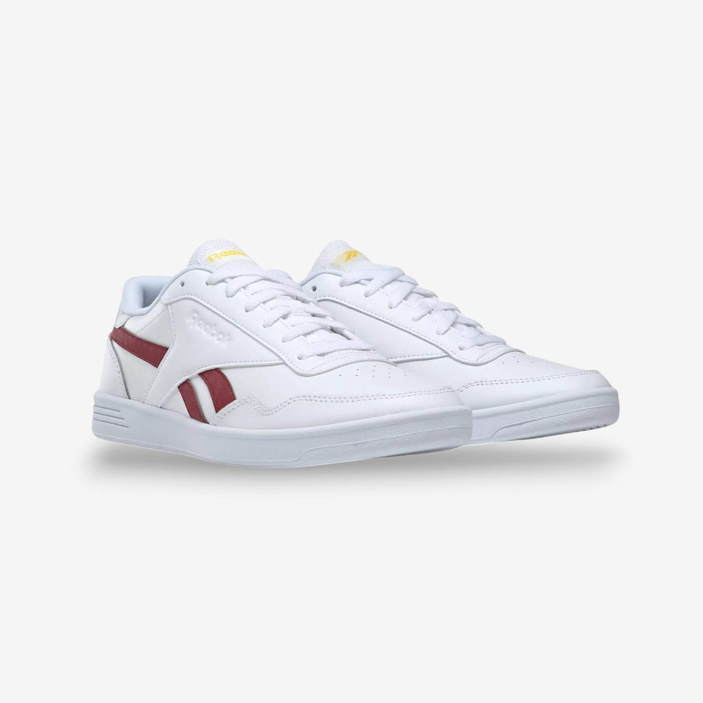 Reebok Royal Techque - Cloud White Burgundy