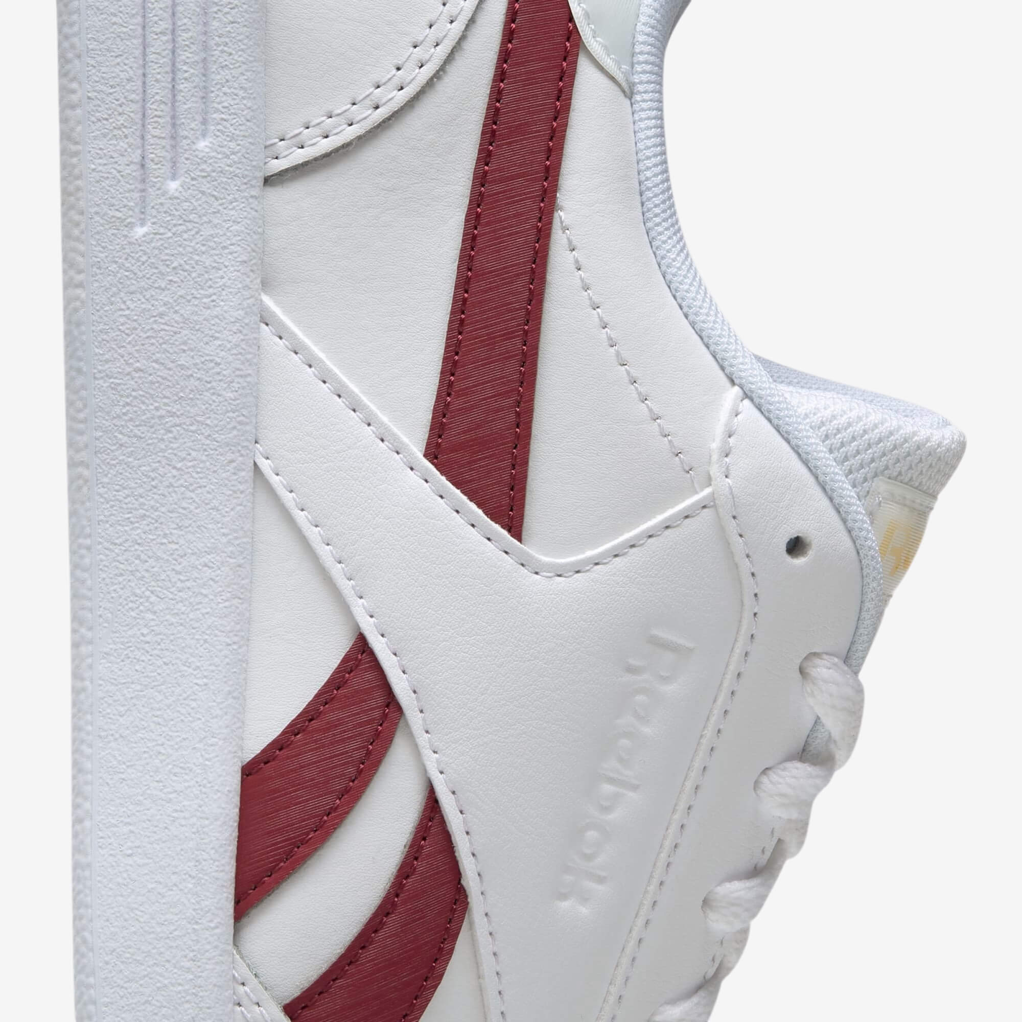 Reebok Royal Techque - Cloud White Burgundy