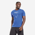 Reebok Speedwick Graphic Move T-Shirt - Azul