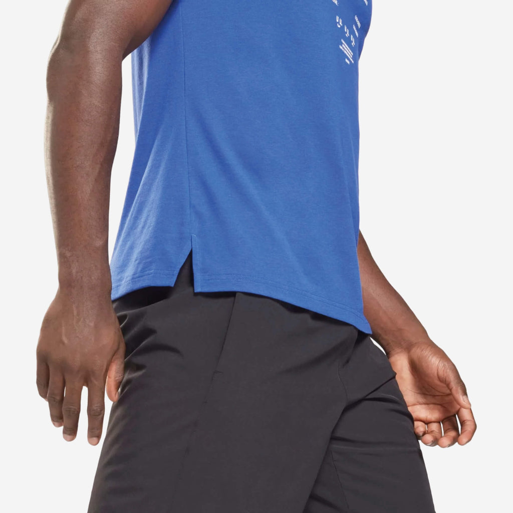 Reebok Speedwick Graphic Move T-Shirt - Azul