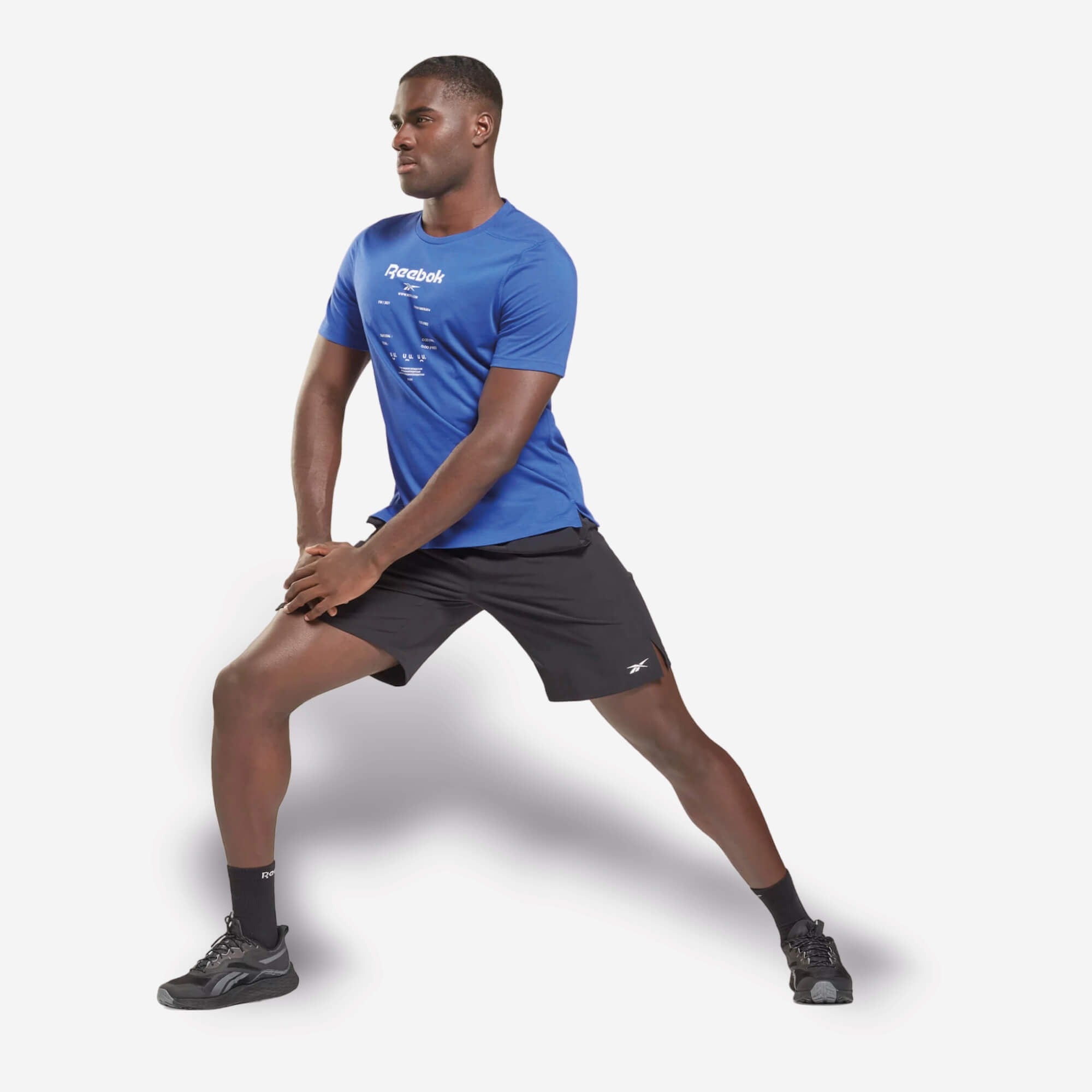 Reebok Speedwick Graphic Move T-Shirt - Azul