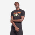 Reebok Trainig Vector T-shirt - Preto