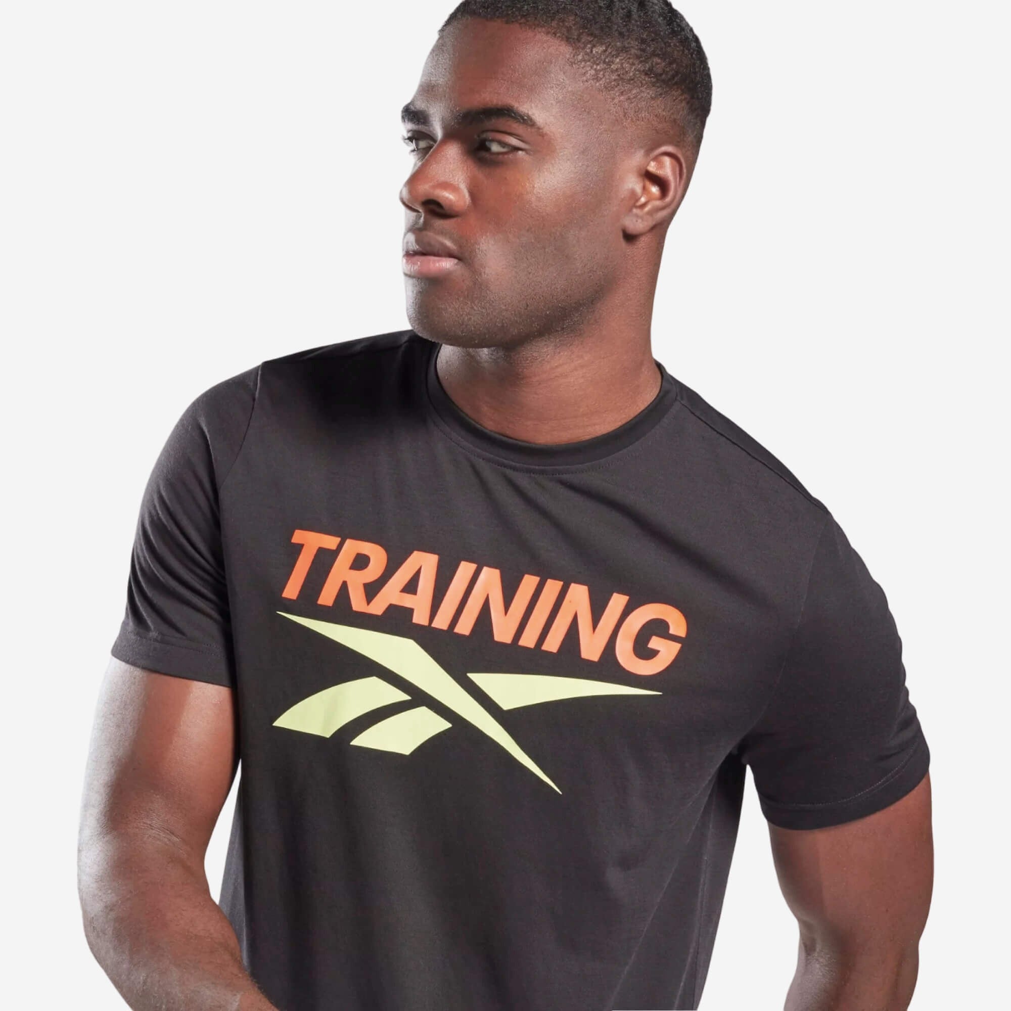 Reebok Trainig Vector T-shirt - Preto