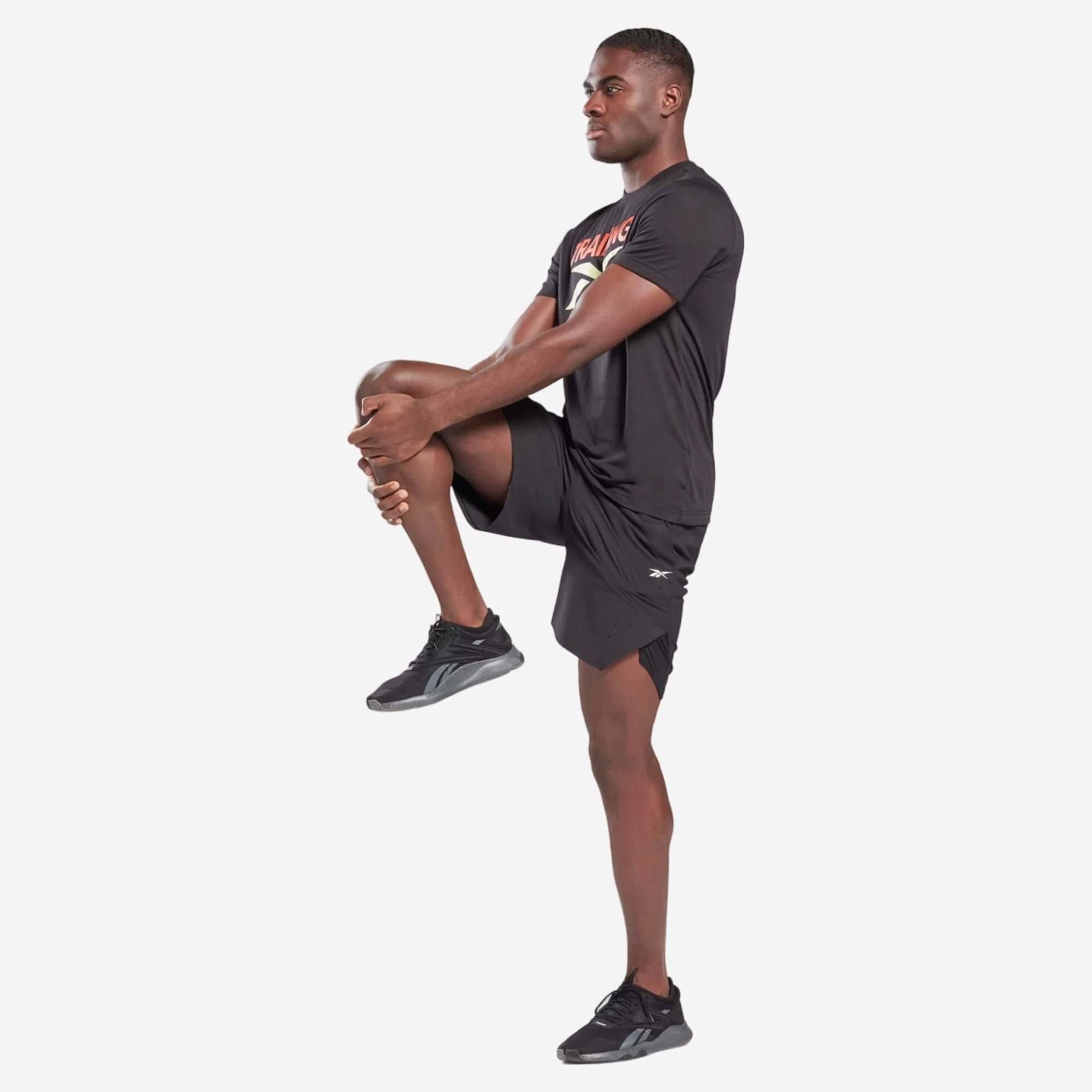 Reebok Trainig Vector T-shirt - Preto
