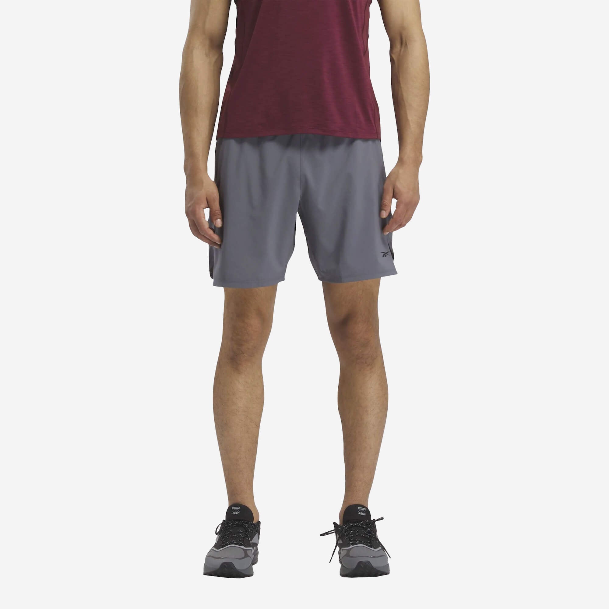 Reebok Ts Speed 3.0 Short – Cold Grey