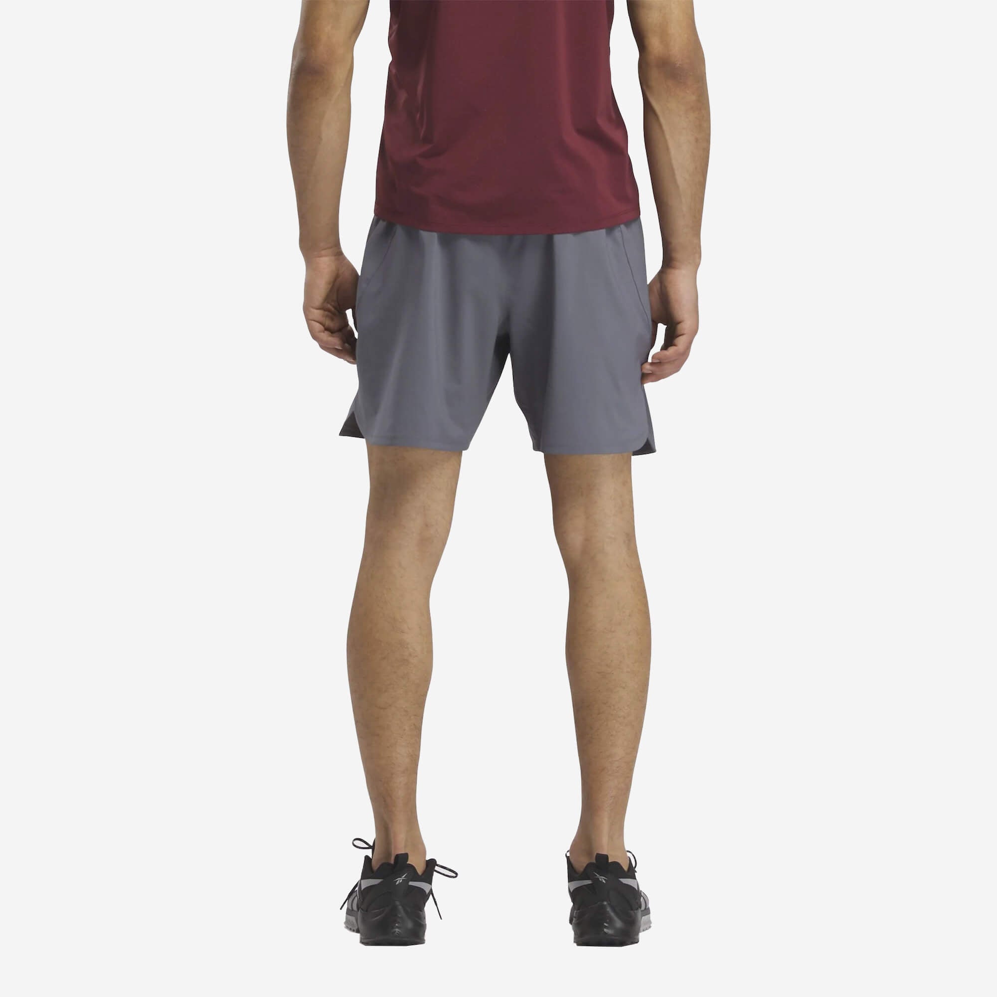 Reebok Ts Speed 3.0 Short – Cold Grey