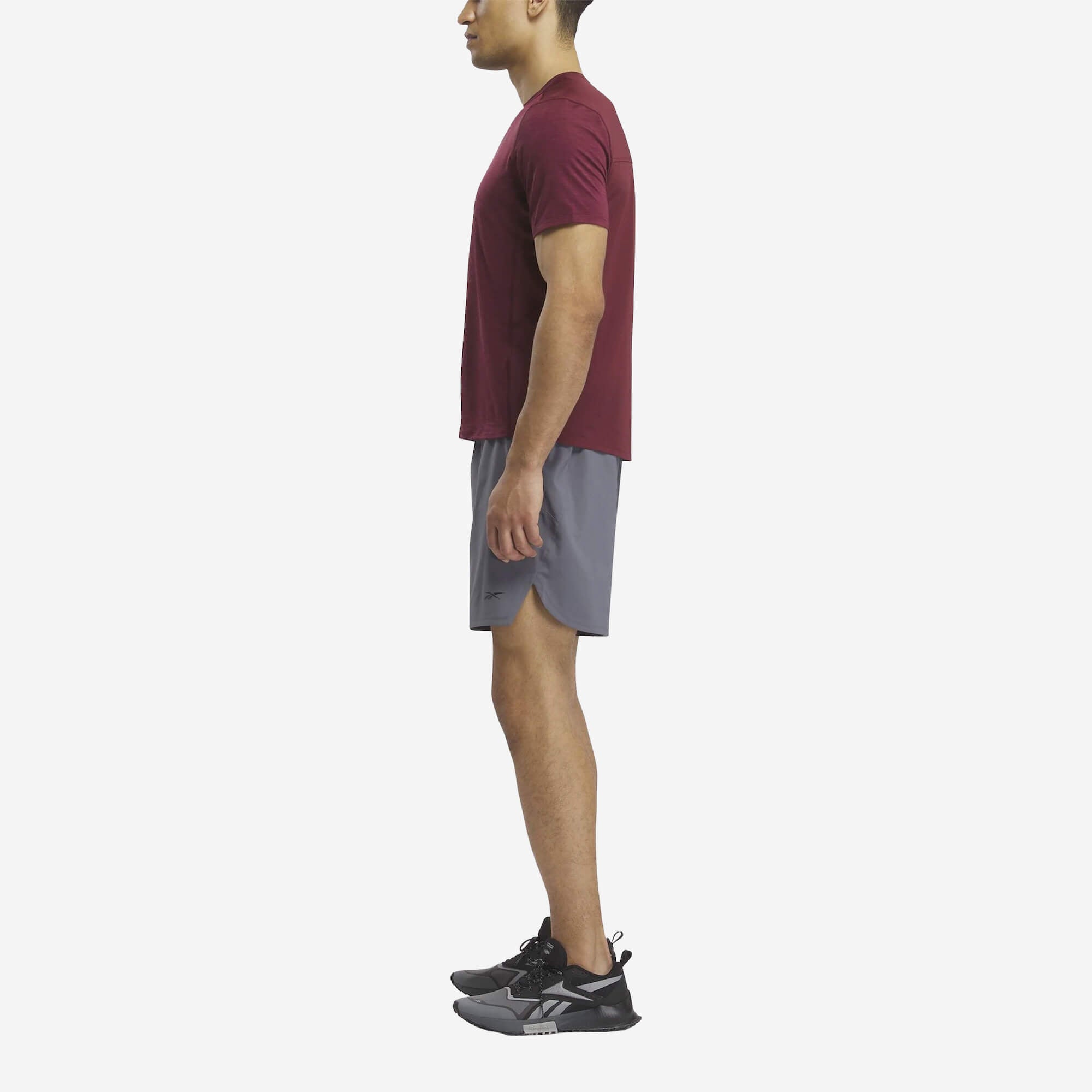 Reebok Ts Speed 3.0 Short – Cold Grey