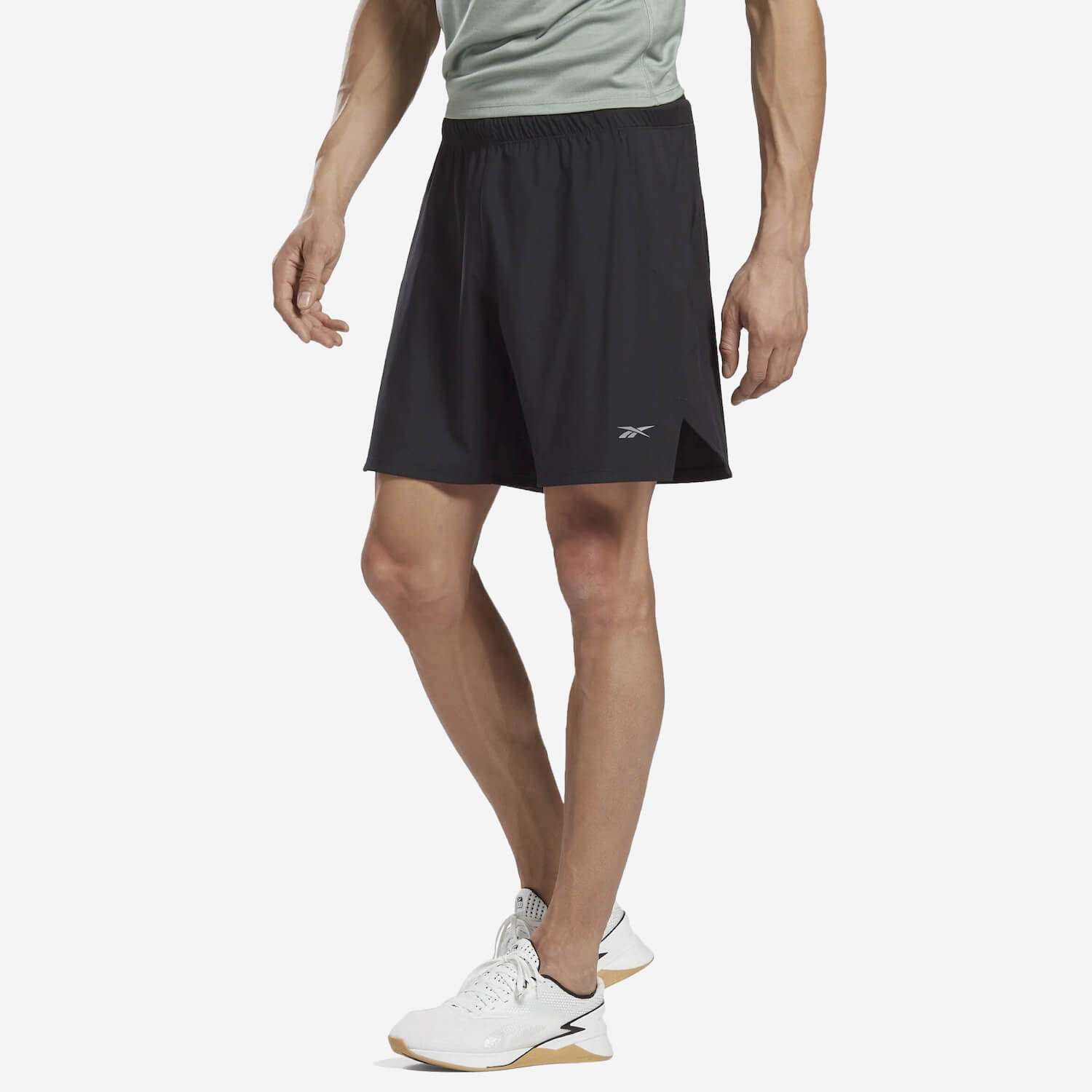 Reebok TS Strength 3.0 Short - Preto