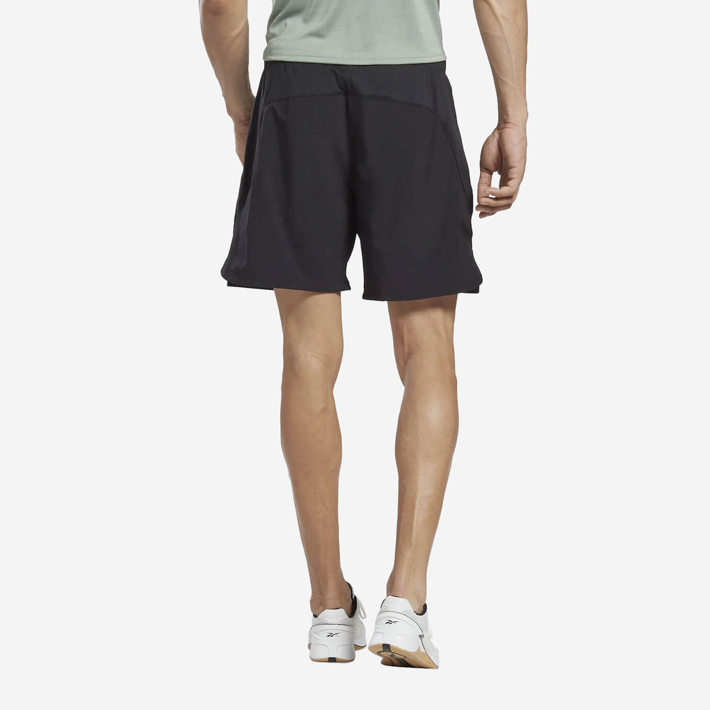 Reebok TS Strength 3.0 Short - Preto