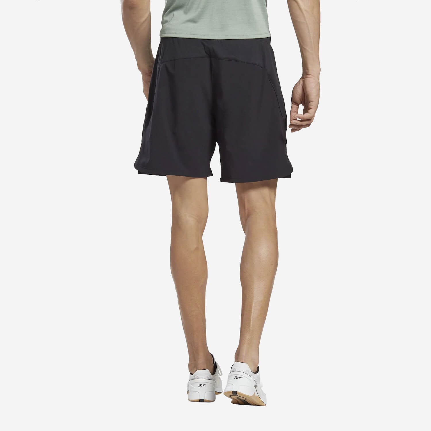 Reebok TS Strength 3.0 Short - Preto