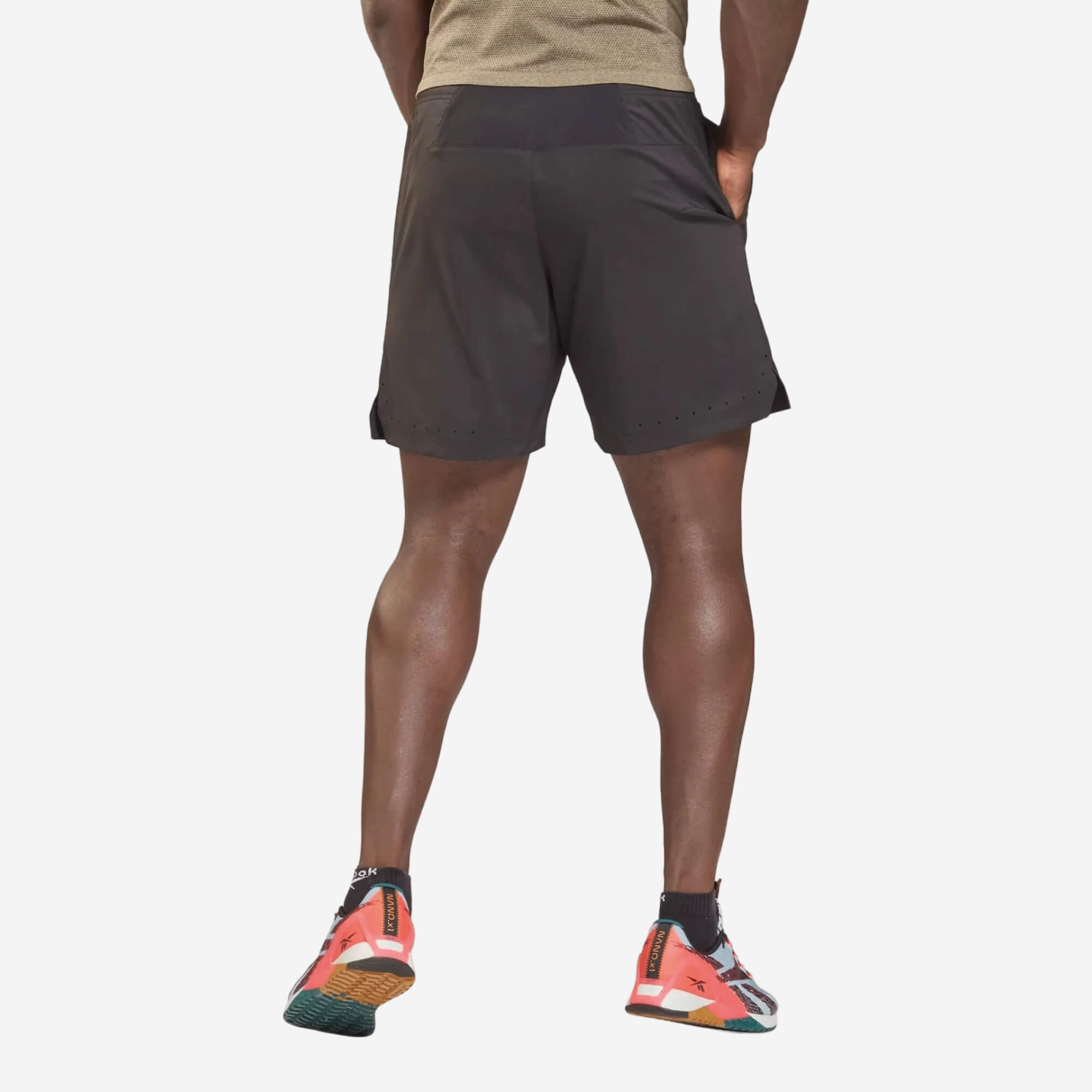 Reebok United By Fitness Epic+ Shorts – Preto