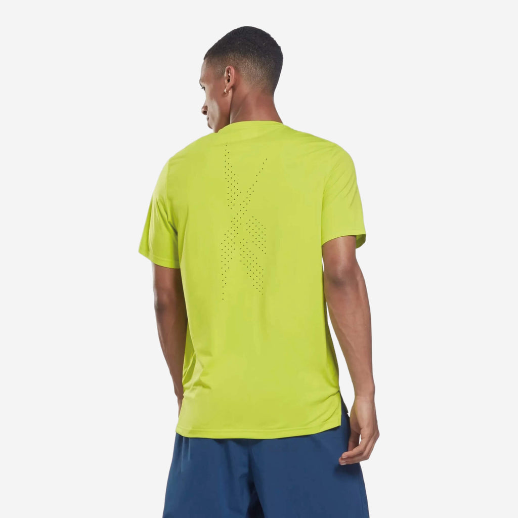 Reebok United by Fitness MoveSoft T-Shirt – Amarelo Neon