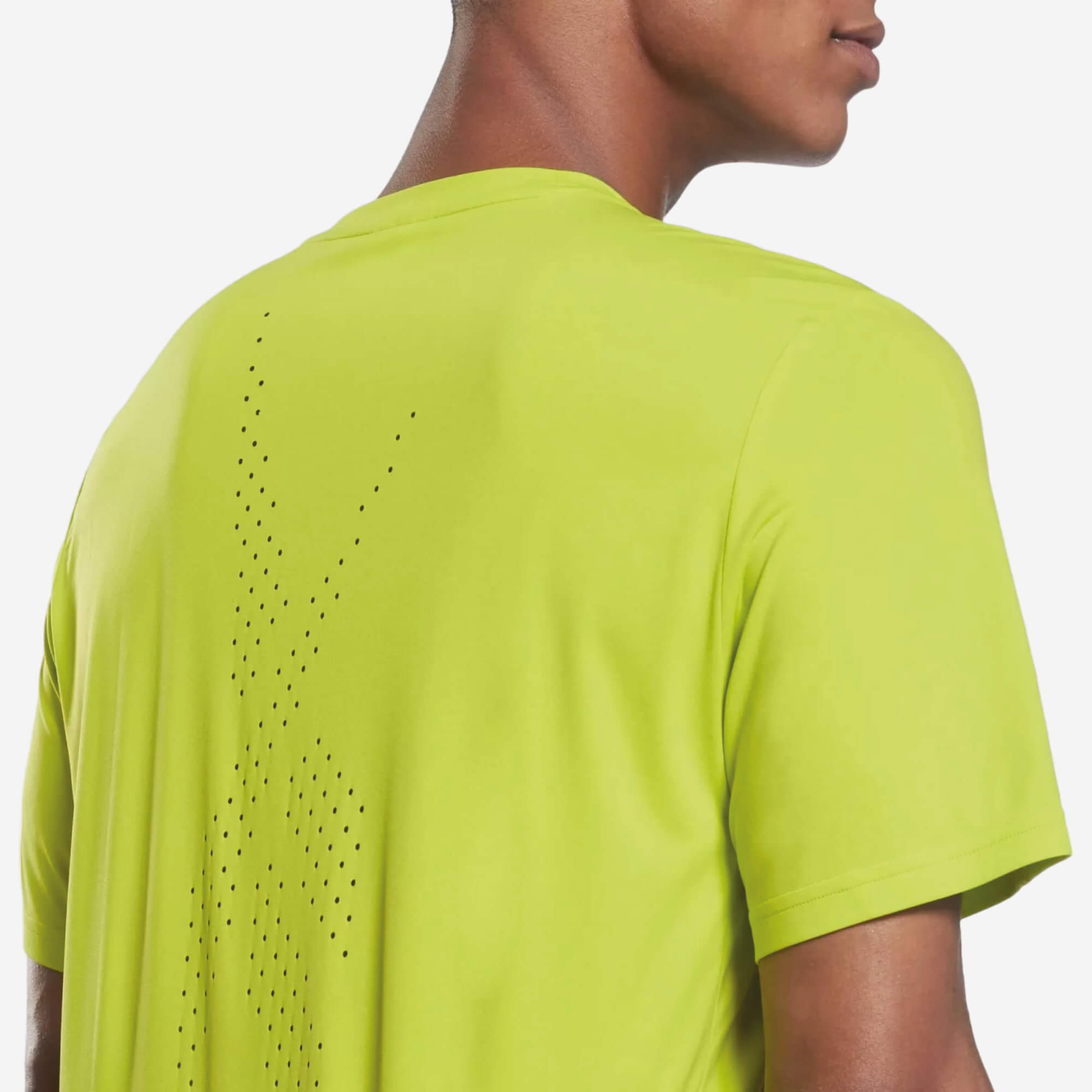 Reebok United by Fitness MoveSoft T-Shirt – Amarelo Neon