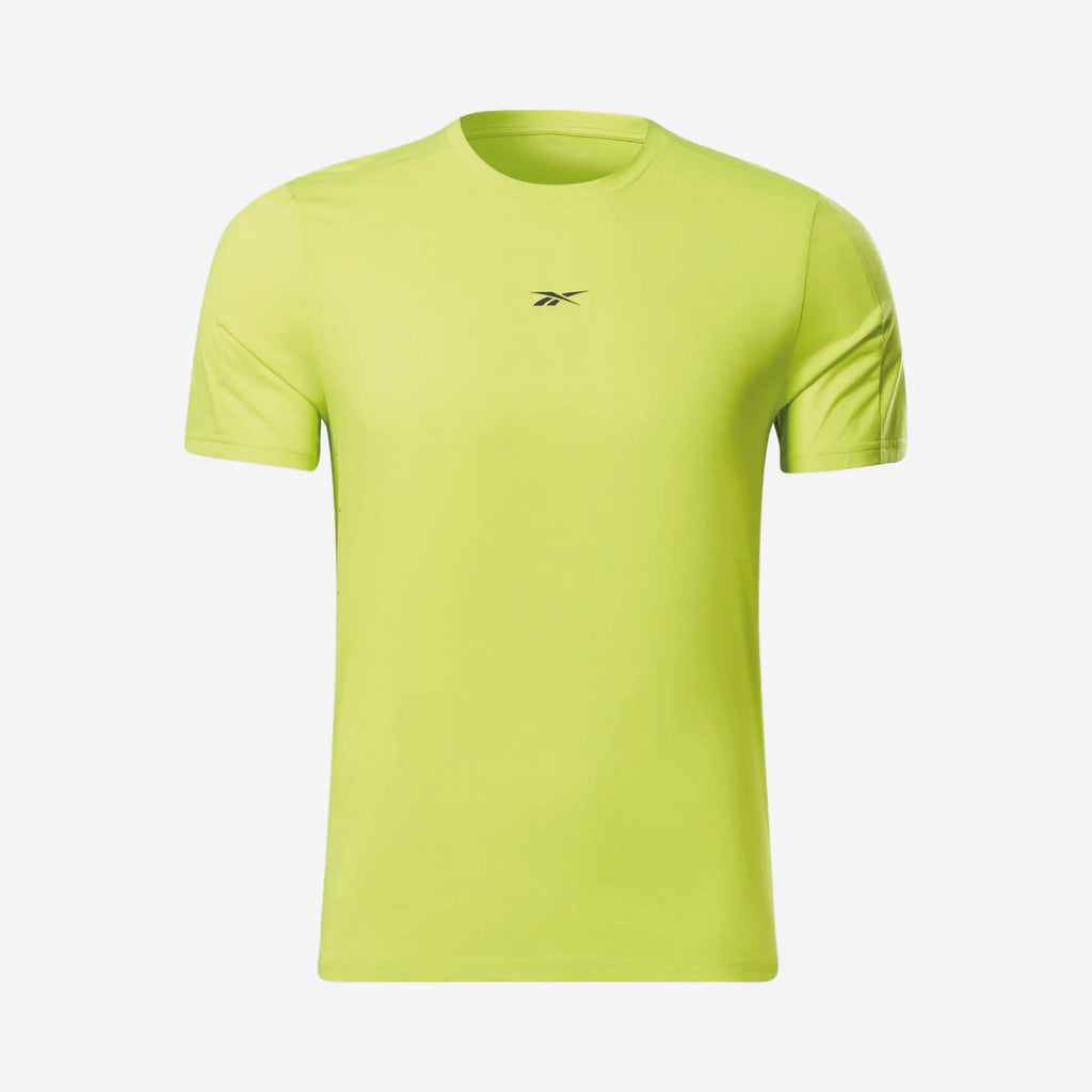 Reebok United by Fitness MoveSoft T-Shirt – Amarelo Neon