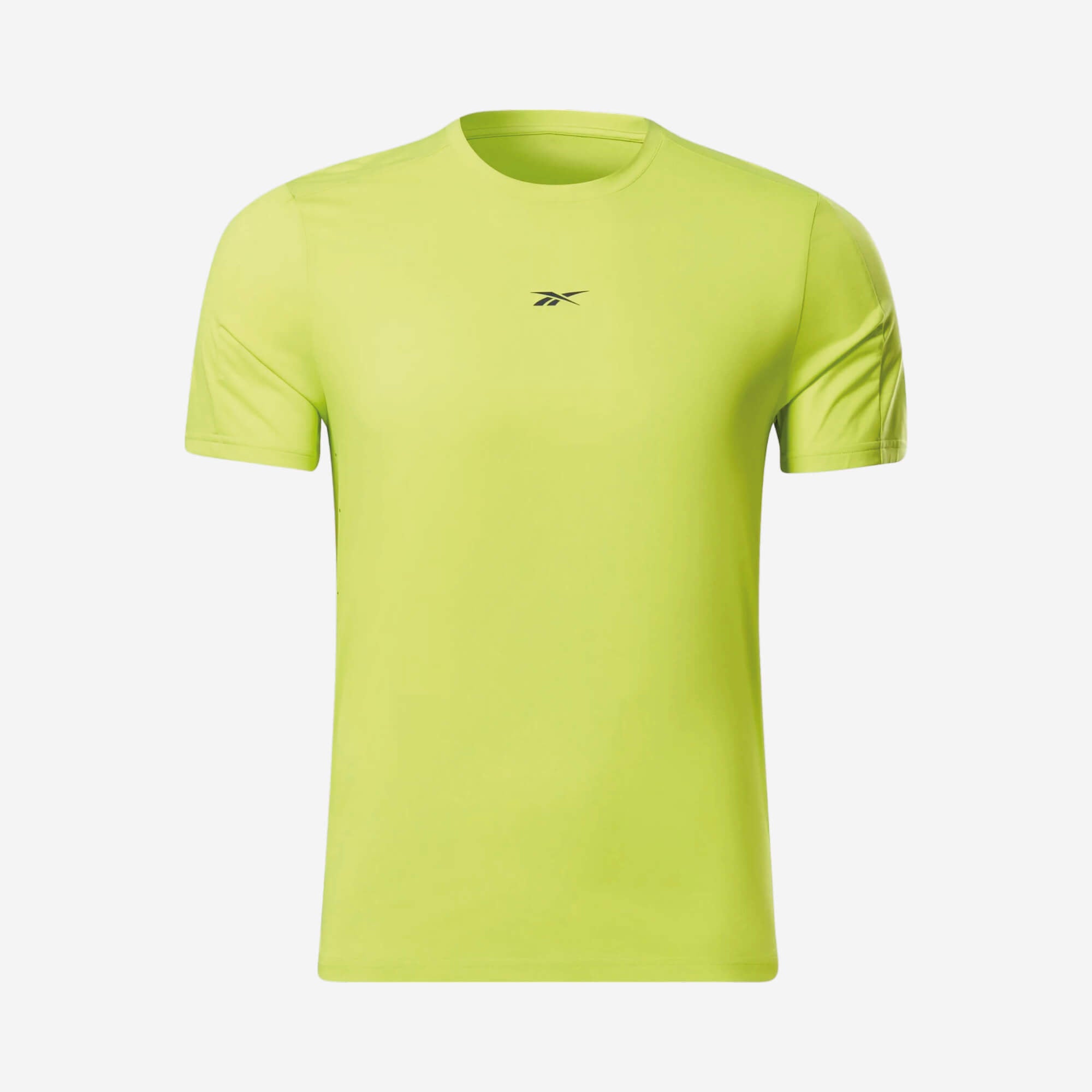 Reebok United by Fitness MoveSoft T-Shirt – Amarelo Neon