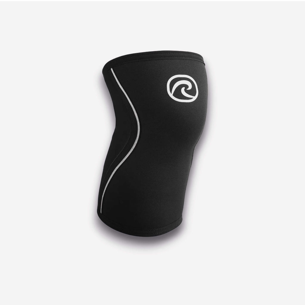 Rehband RX Knee Sleeve 3mm - Preto & Branco
