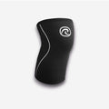 Rehband RX Knee Sleeve 3mm - Preto & Branco
