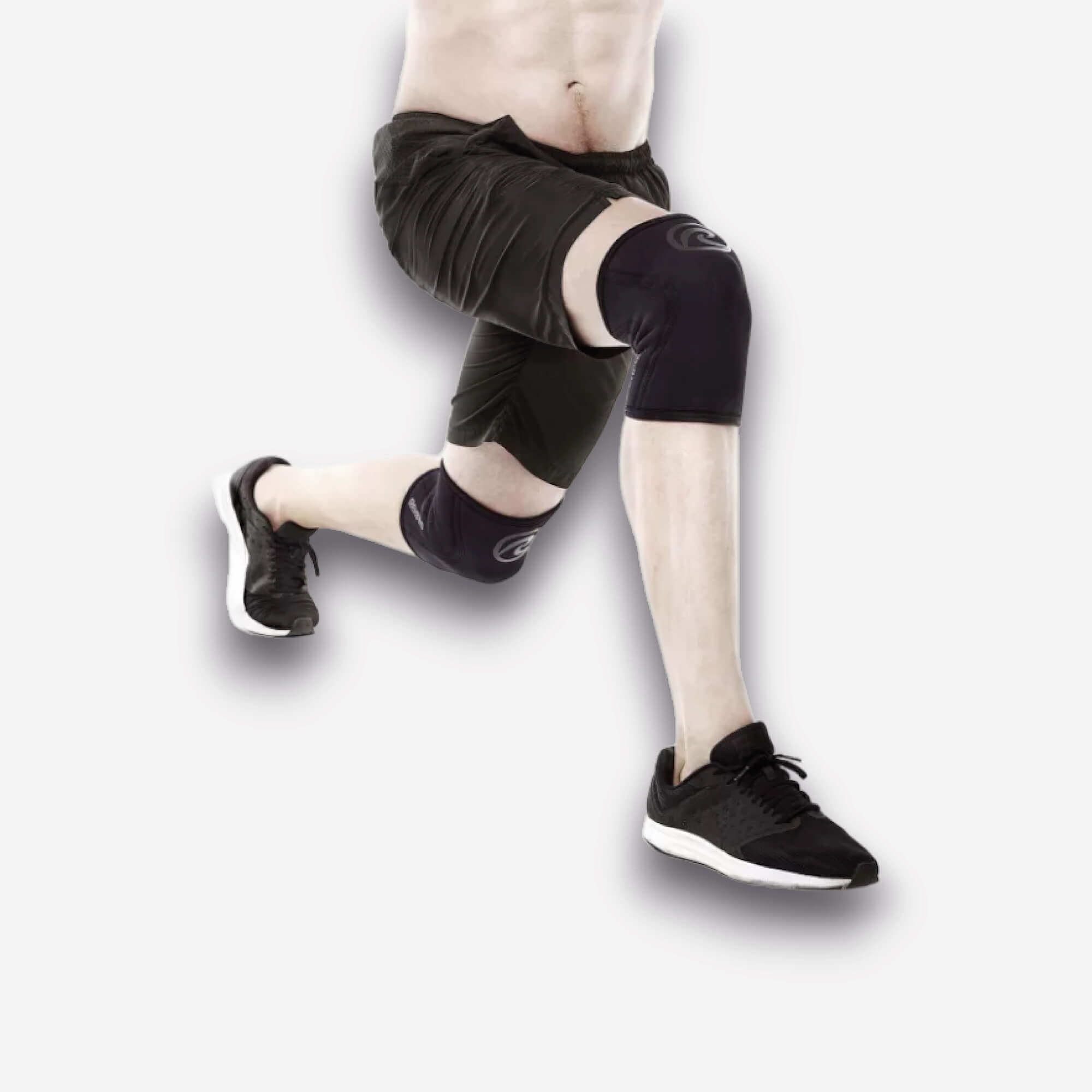 Rehband RX Knee Sleeve 5mm - Carbon