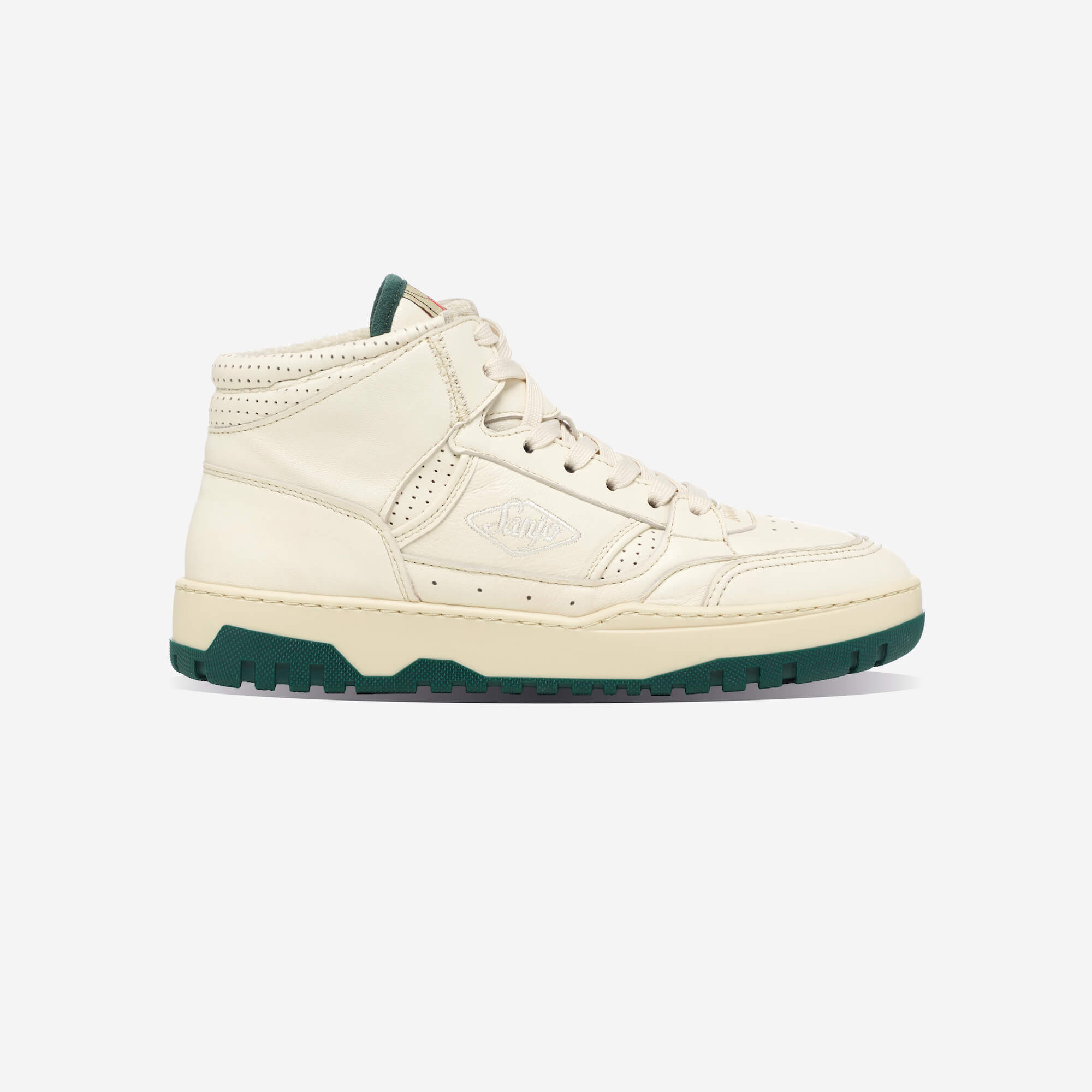 Sanjo BSK33 High – Off White x Bottle
